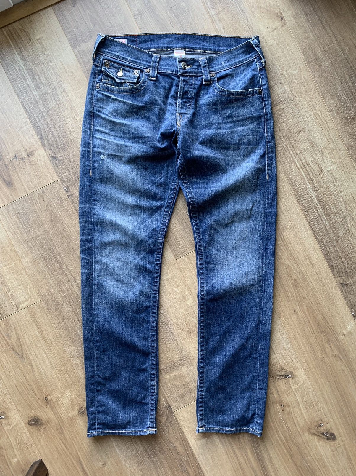 True Religion Vintage True Religion World Tour Jack jeans Size US 34 / EU 50 - 2 Thumbnail