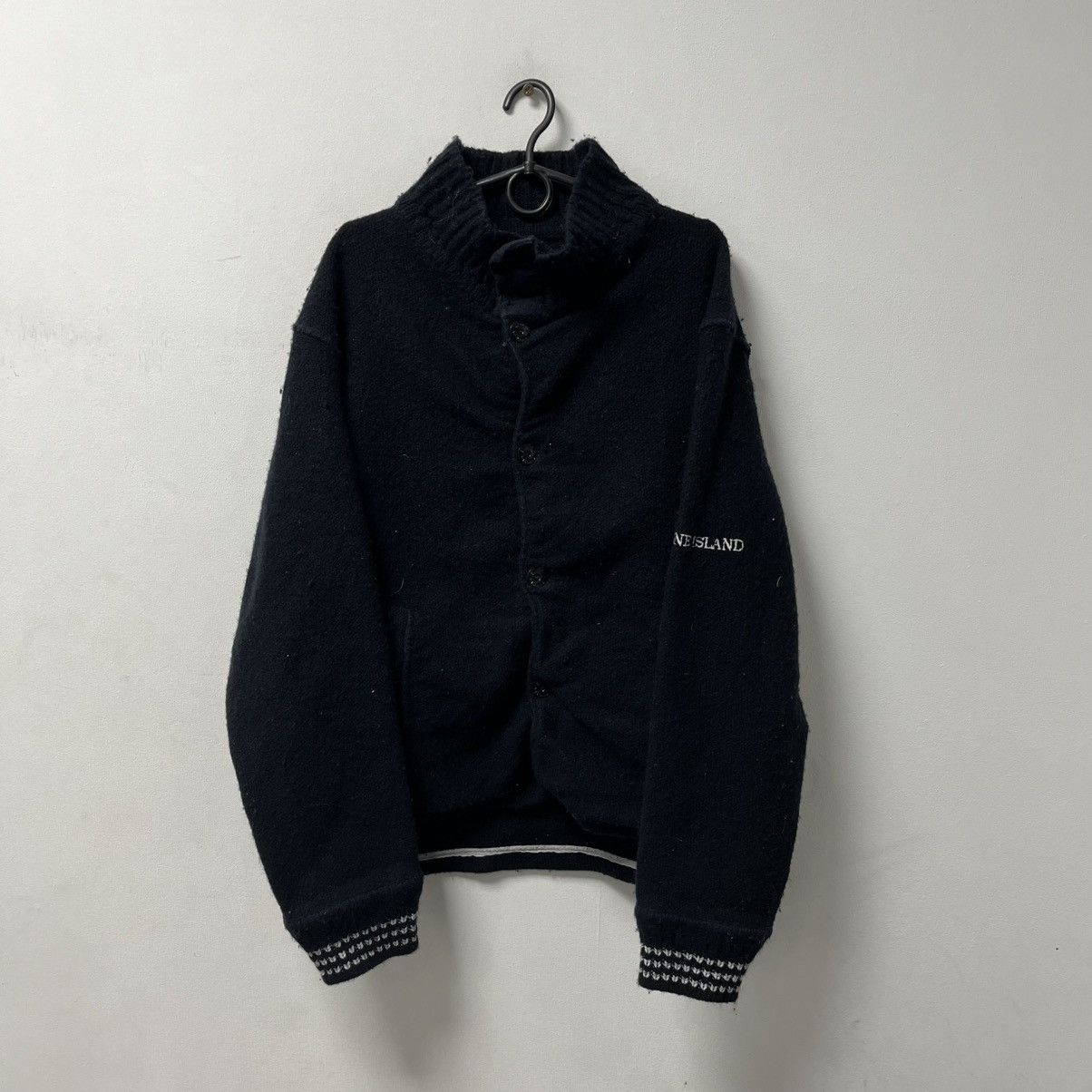 Stone Island Stone Island AW 2002 Vintage Wool Coat Jacket Size US XXL / EU 58 / 5 - 1 Thumbnail