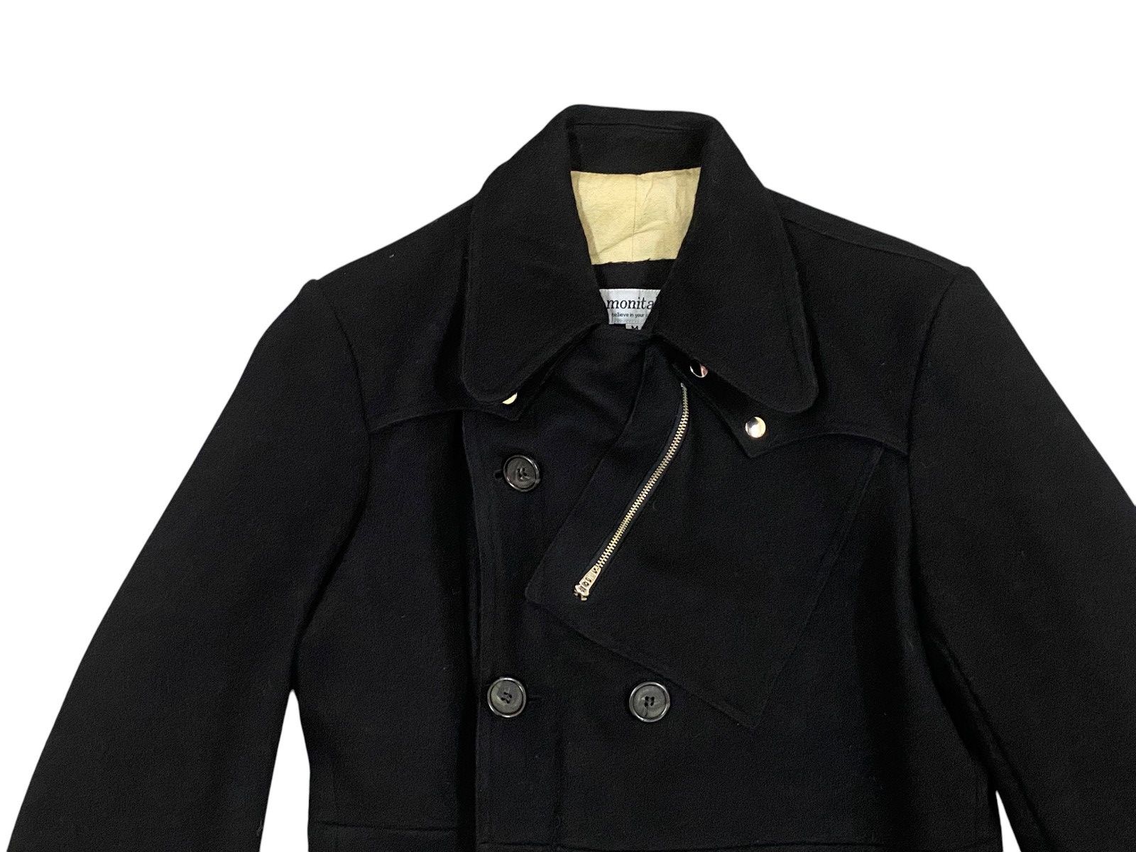 Beams Plus Monitaly Wool Coat Jacket Size US M / EU 48-50 / 2 - 4 Thumbnail