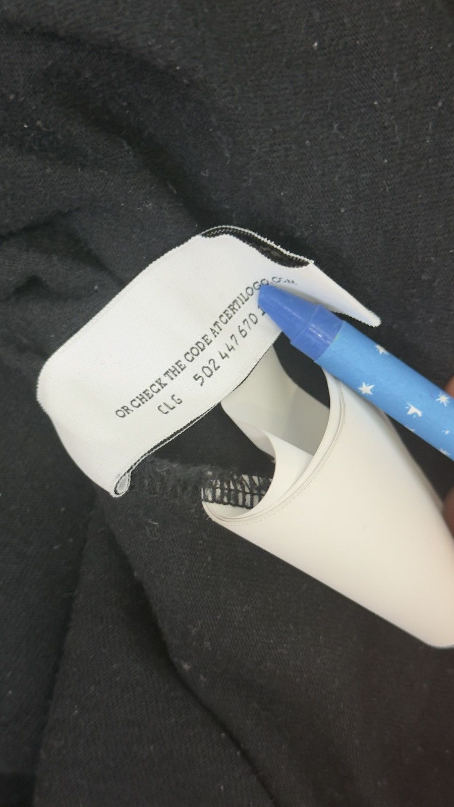 Off-White Off White Virgil Abloh Caravaggio Arrows Sweatshirt Size US L / EU 52-54 / 3 - 15 Thumbnail