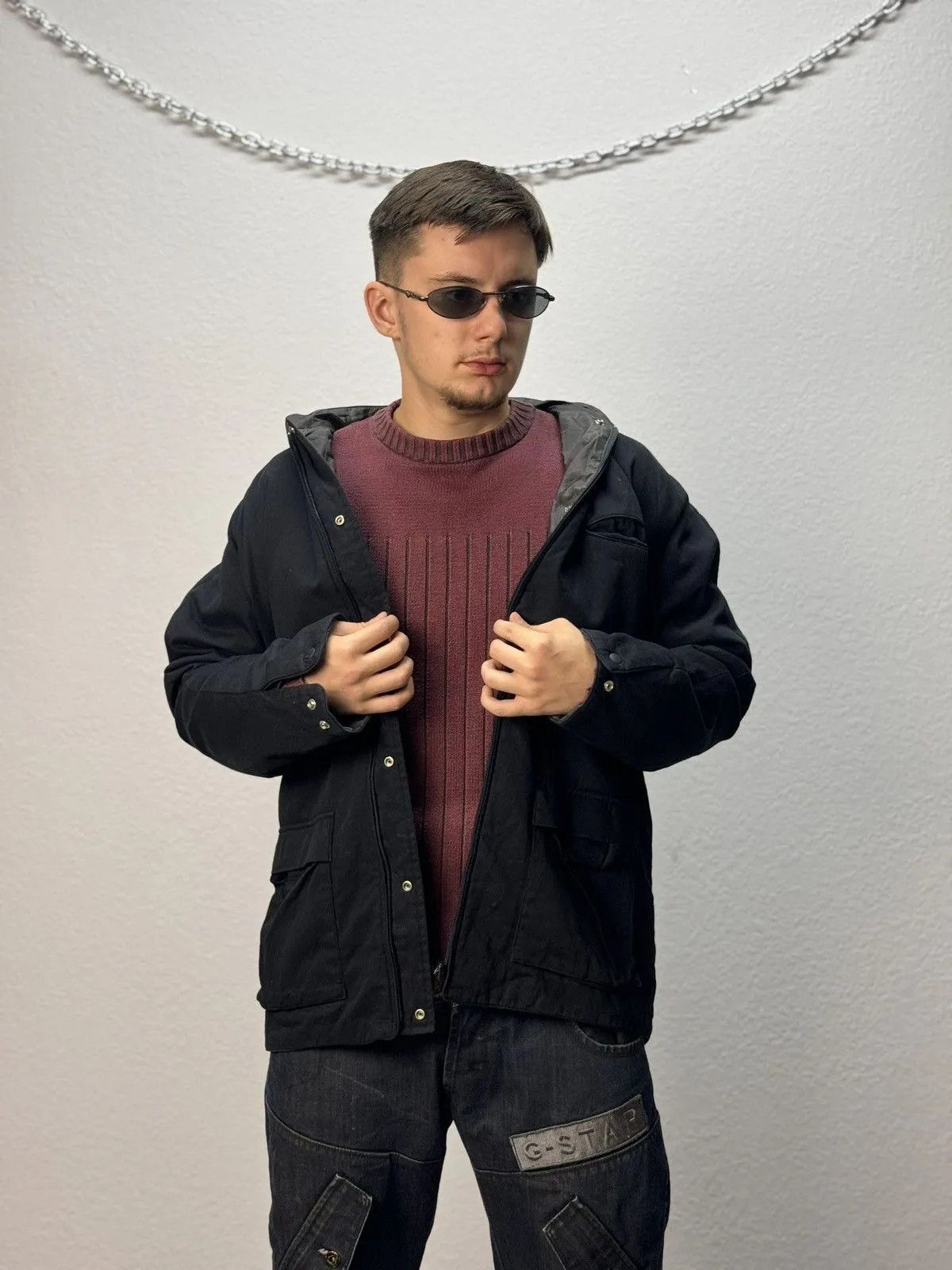Head Porter Vintage Reversible Head Porter Plus Jacket Made Japan Size US L / EU 52-54 / 3 - 1 Thumbnail