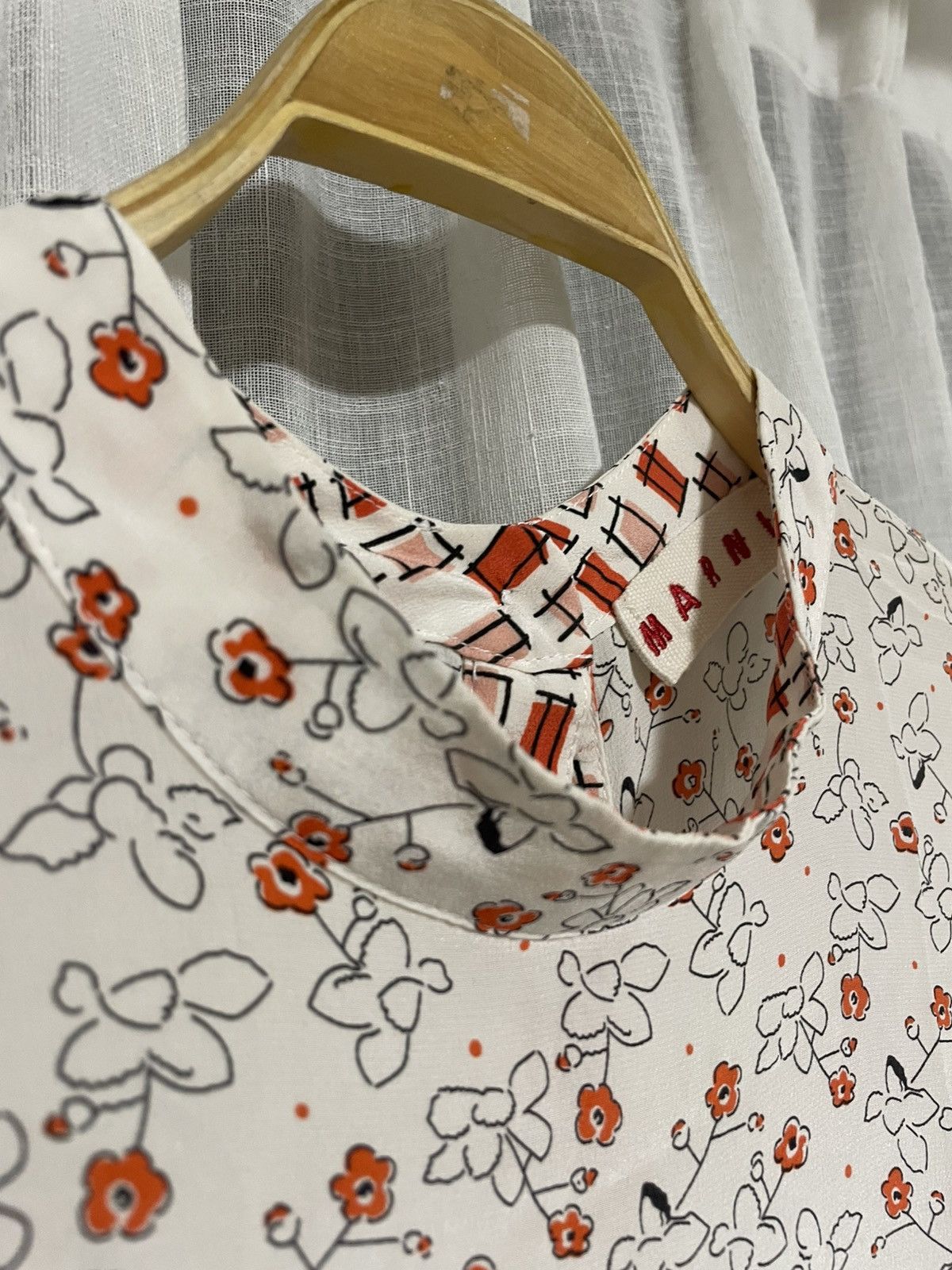 Marni Marni liberty print silk floral dress Size M / US 6-8 / IT 42-44 - 5 Thumbnail