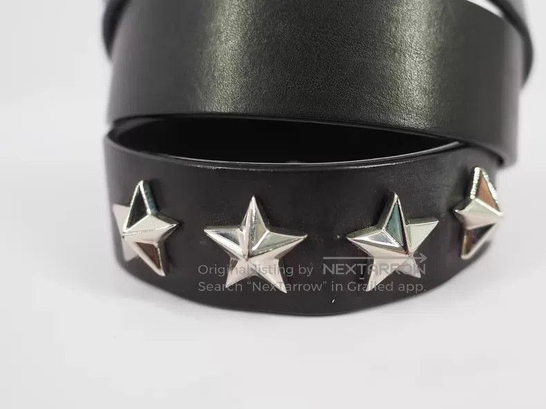 Givenchy Givenchy size M Black Metal Star Waist Belt Size ONE SIZE - 3 Thumbnail