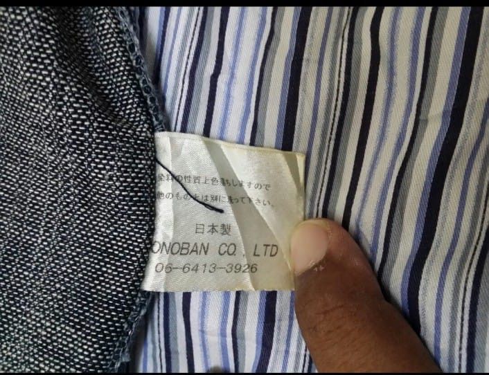 Japanese Brand Nap of the Earth Made Japan Slub Workwear Trucker Jacket XL Size US XL / EU 56 / 4 - 2 Thumbnail