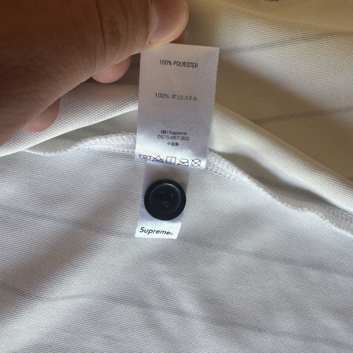 Supreme Supreme vertical logo baseball jersey Size US L / EU 52-54 / 3 - 6 Thumbnail