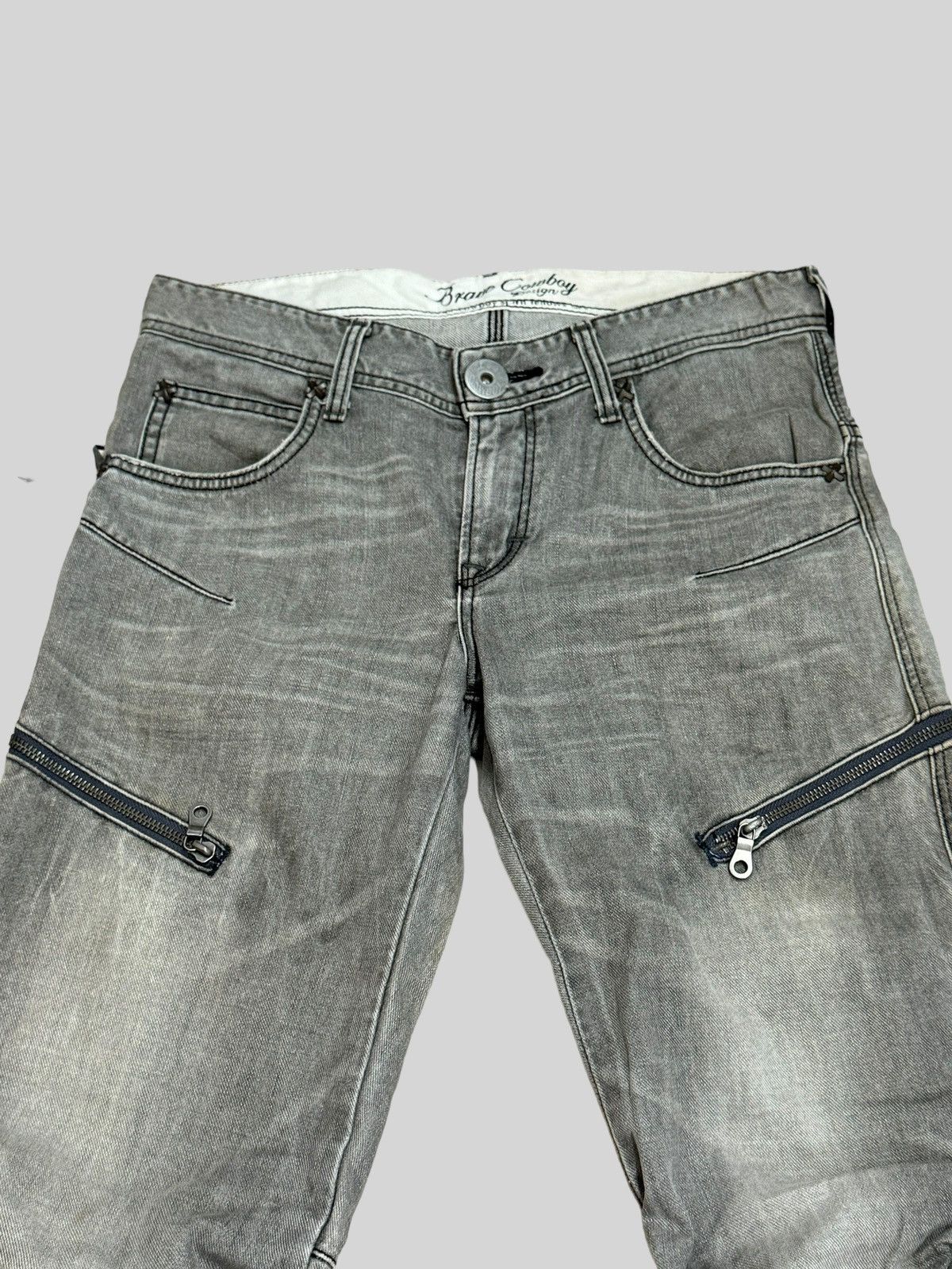 Lee LEE BRAVE COWBOY TWISTED LEG BUCKLE DENIM Size US 30 / EU 46 - 3 Thumbnail