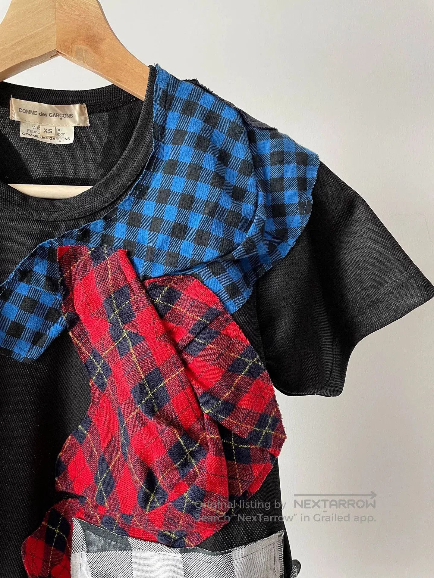 Comme des Garcons Comme des Garçons Collage Short. Size XS / US 0-2 / IT 36-38 - 3 Thumbnail