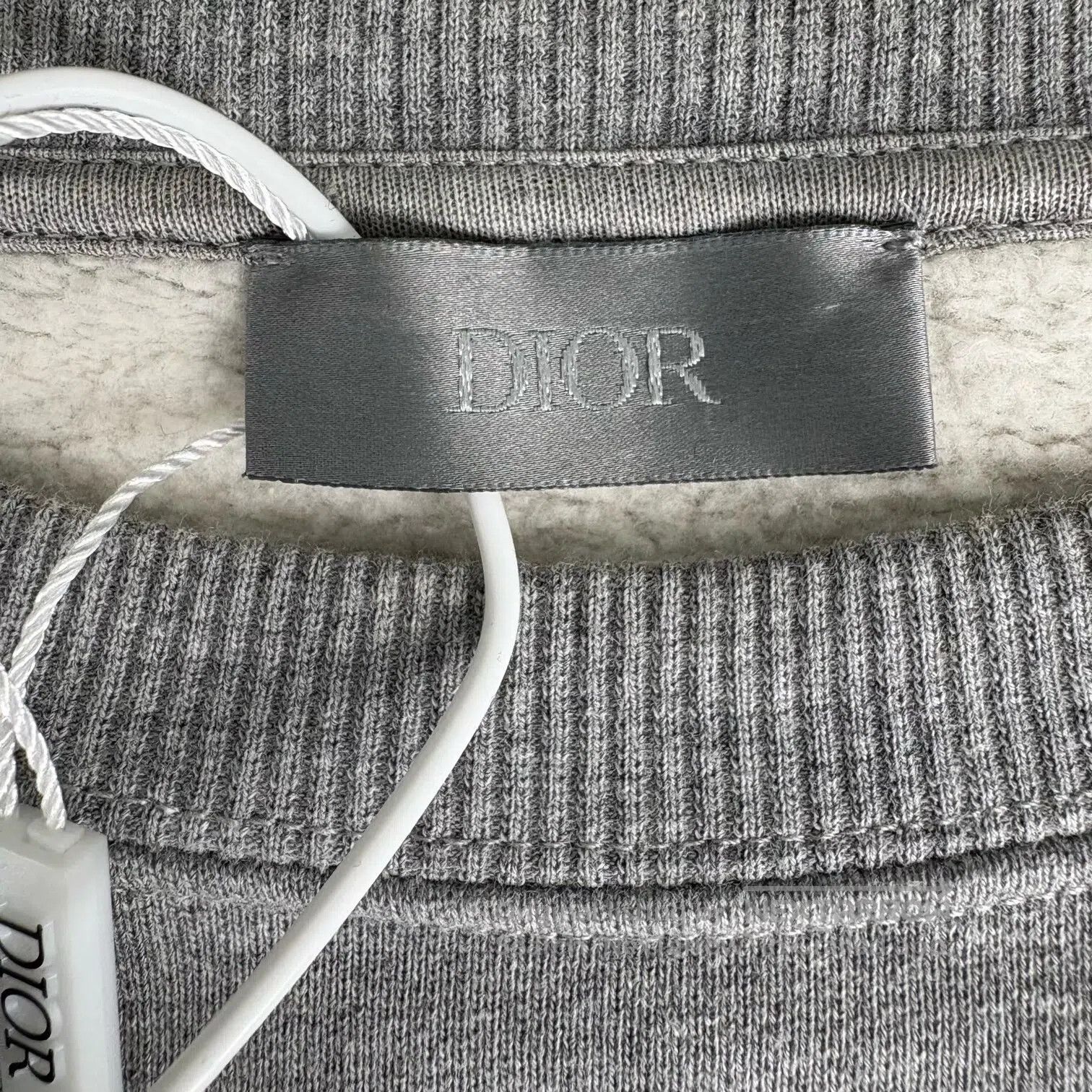 Dior Dior Essentials Series Cotton Fleece CD Icon Embroidered R Size US M / EU 48-50 / 2 - 3 Thumbnail