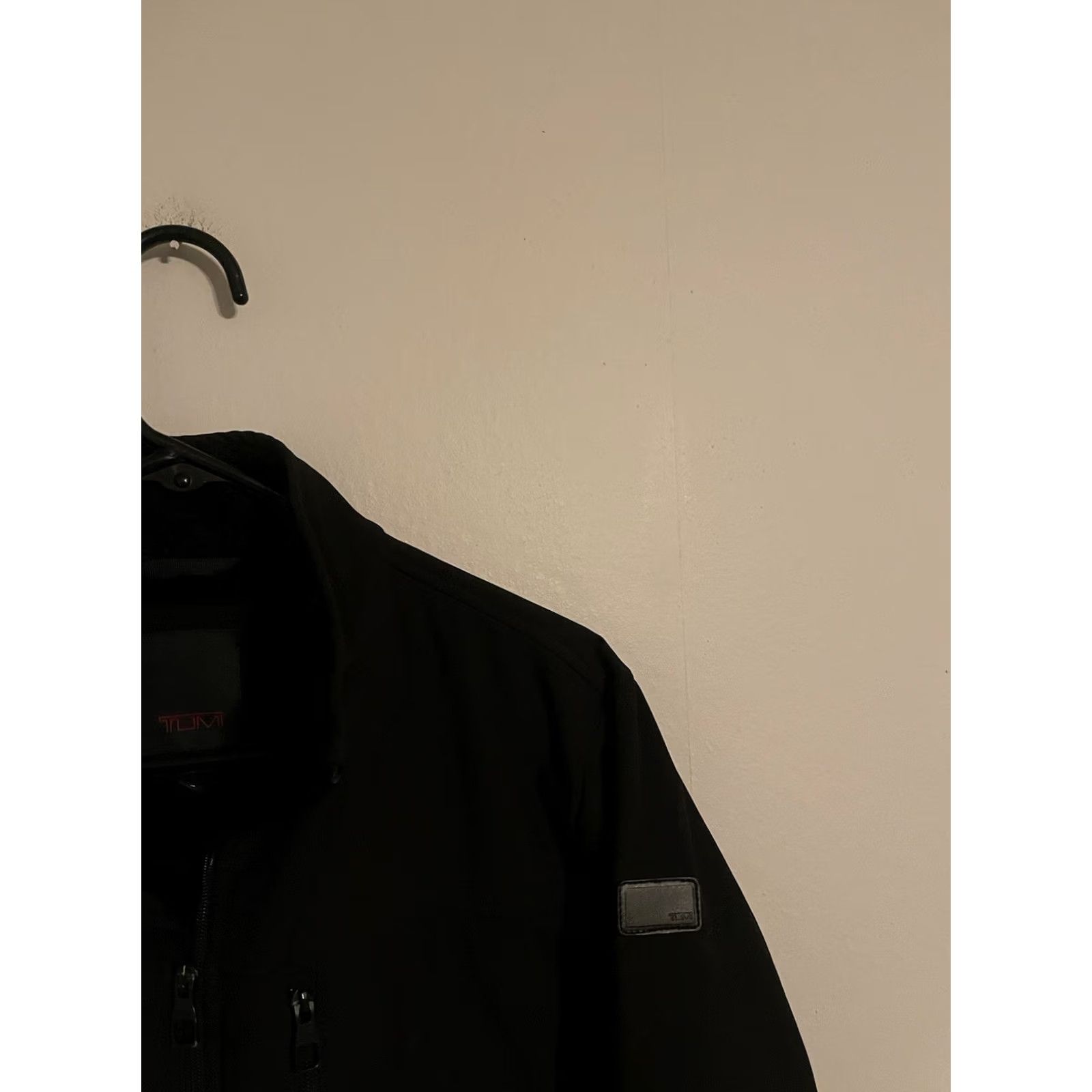 Tumi Tumi Jacket Men’s Small Black Soft Shell Sherpa Lined Full Zip F87219 Size US S / EU 44-46 / 1 - 2 Thumbnail