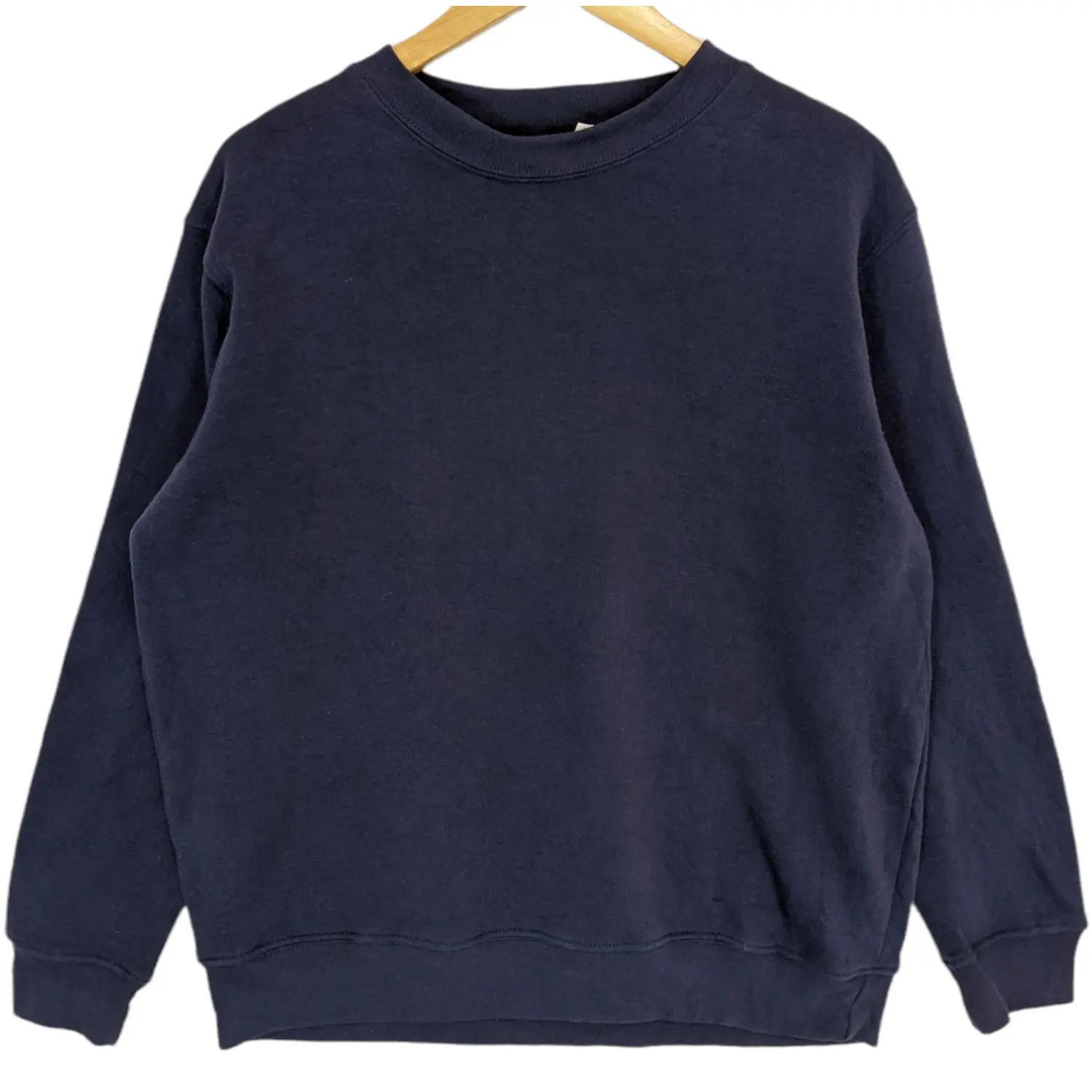 American Apparel × Japanese Brand PENMAN Purple Plain Jumper Sweatshirt For Women Size L / US 10 / IT 46 - 2 Thumbnail