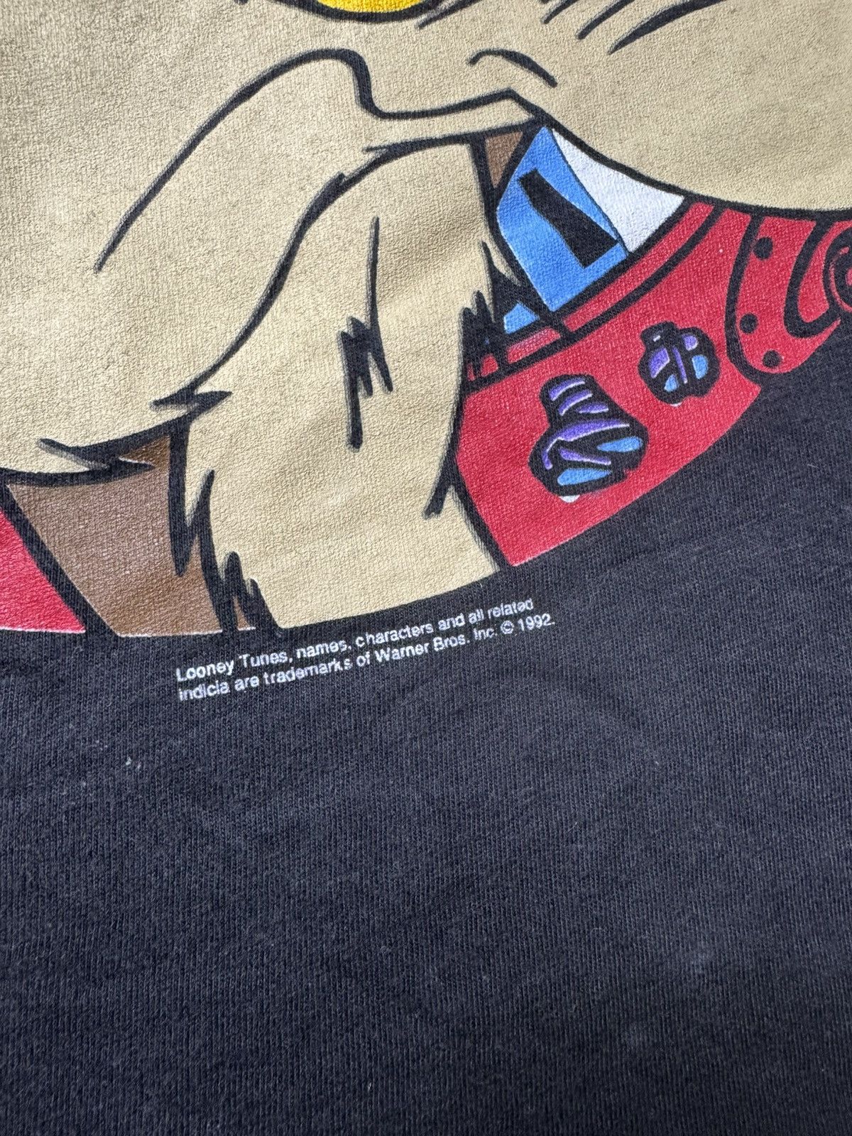 Vintage Vintage Coyote Looney Tunes Size US L / EU 52-54 / 3 - 2 Thumbnail