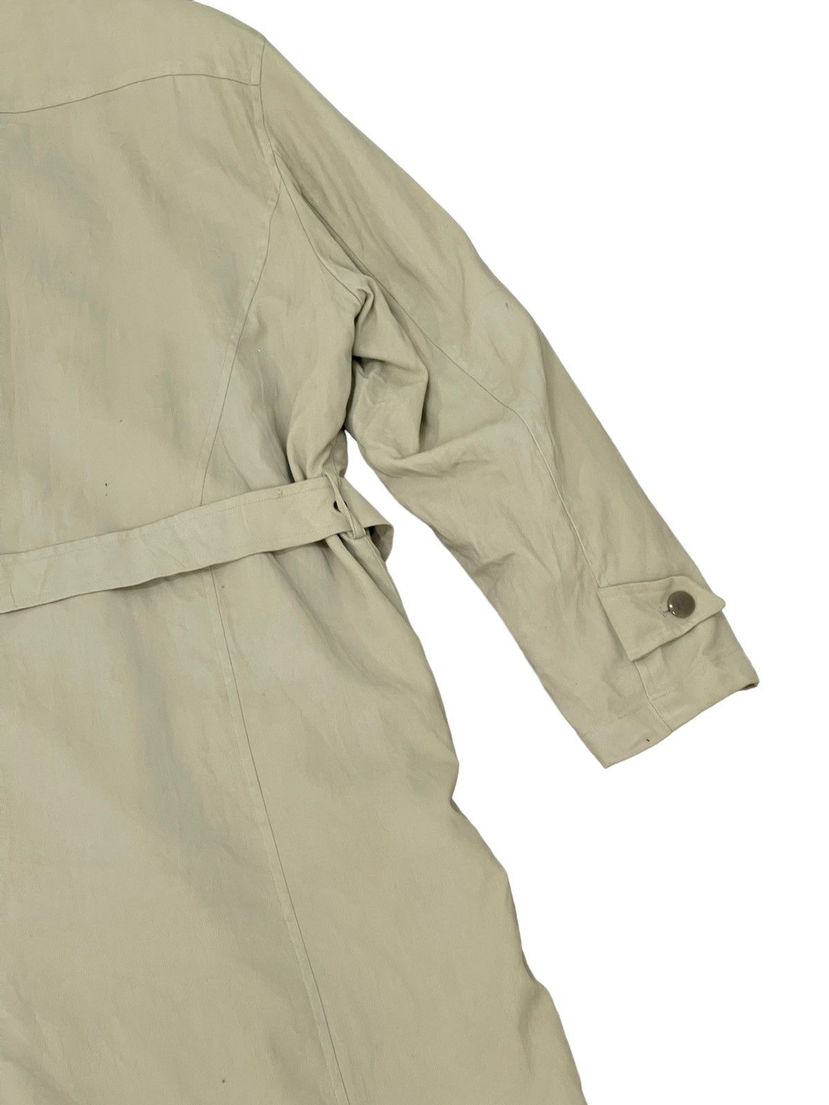 Thierry Mugler Vintage 90s Thierry Mugler Trench Coat 5🟩1 Size US L / EU 52-54 / 3 - 15 Thumbnail