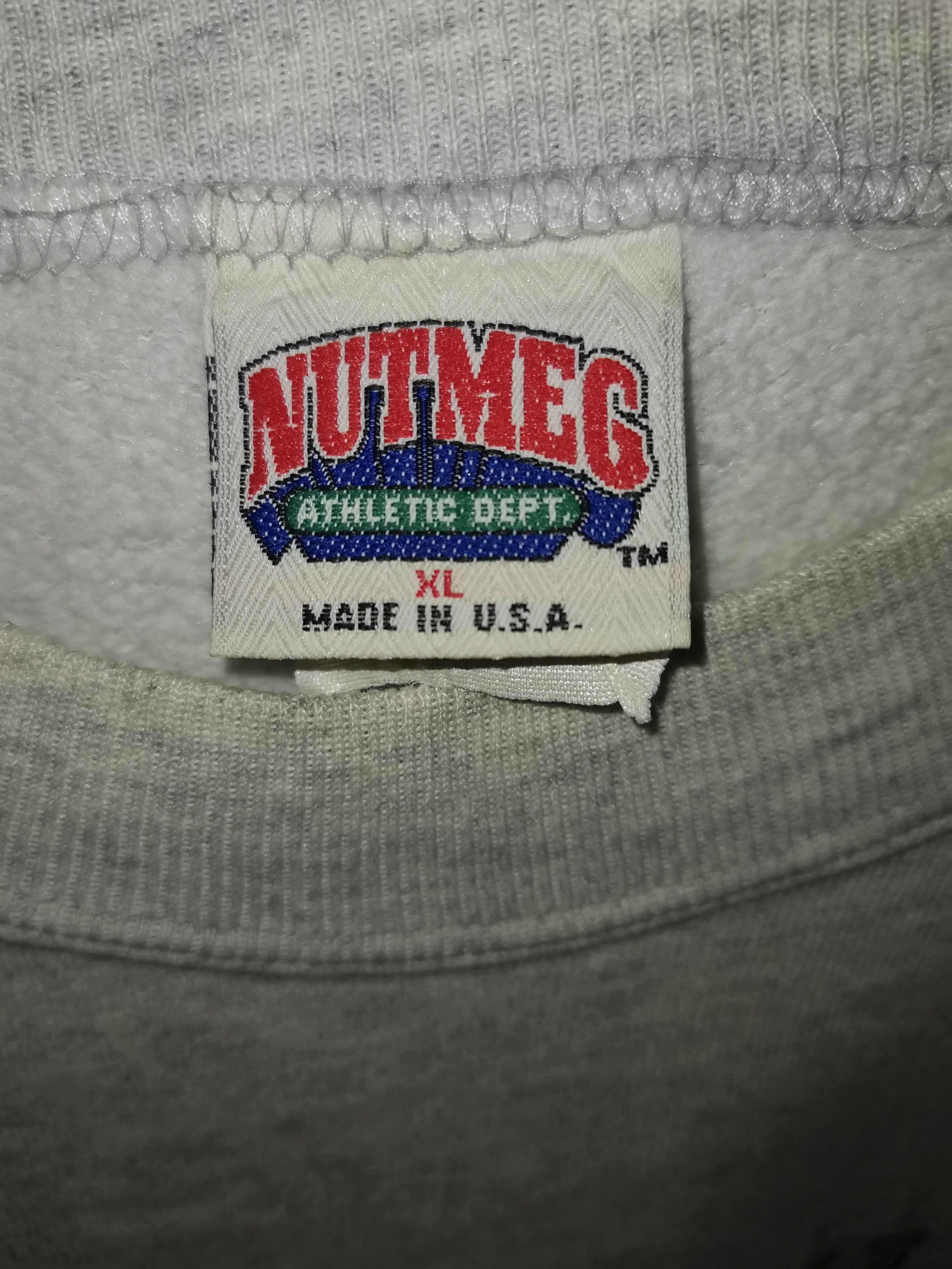 NFL × Vintage Superbowl 25 silver anniversary game 90s vintage sweatshirt Size US XL / EU 56 / 4 - 10 Thumbnail