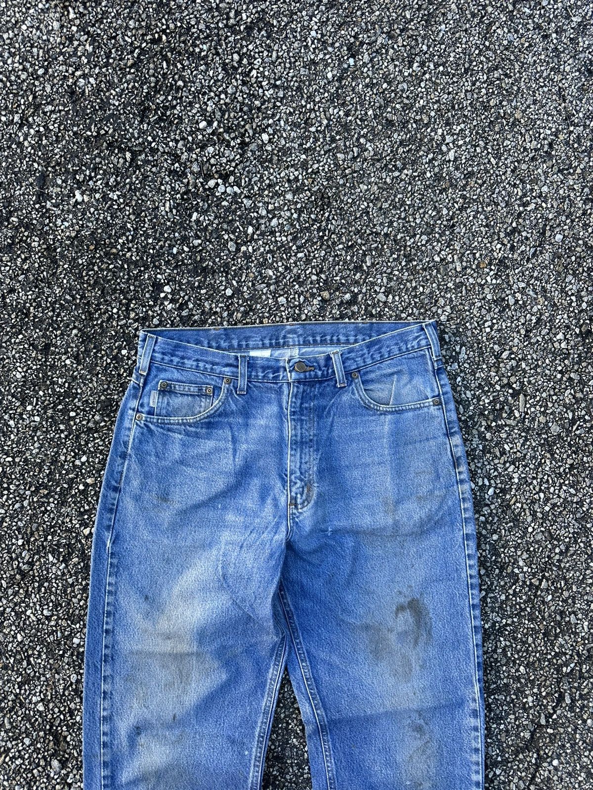 Carhartt Vintage Men’s Workers Pants Jeans Carhartt Rare Size US 36 / EU 52 - 10 Thumbnail