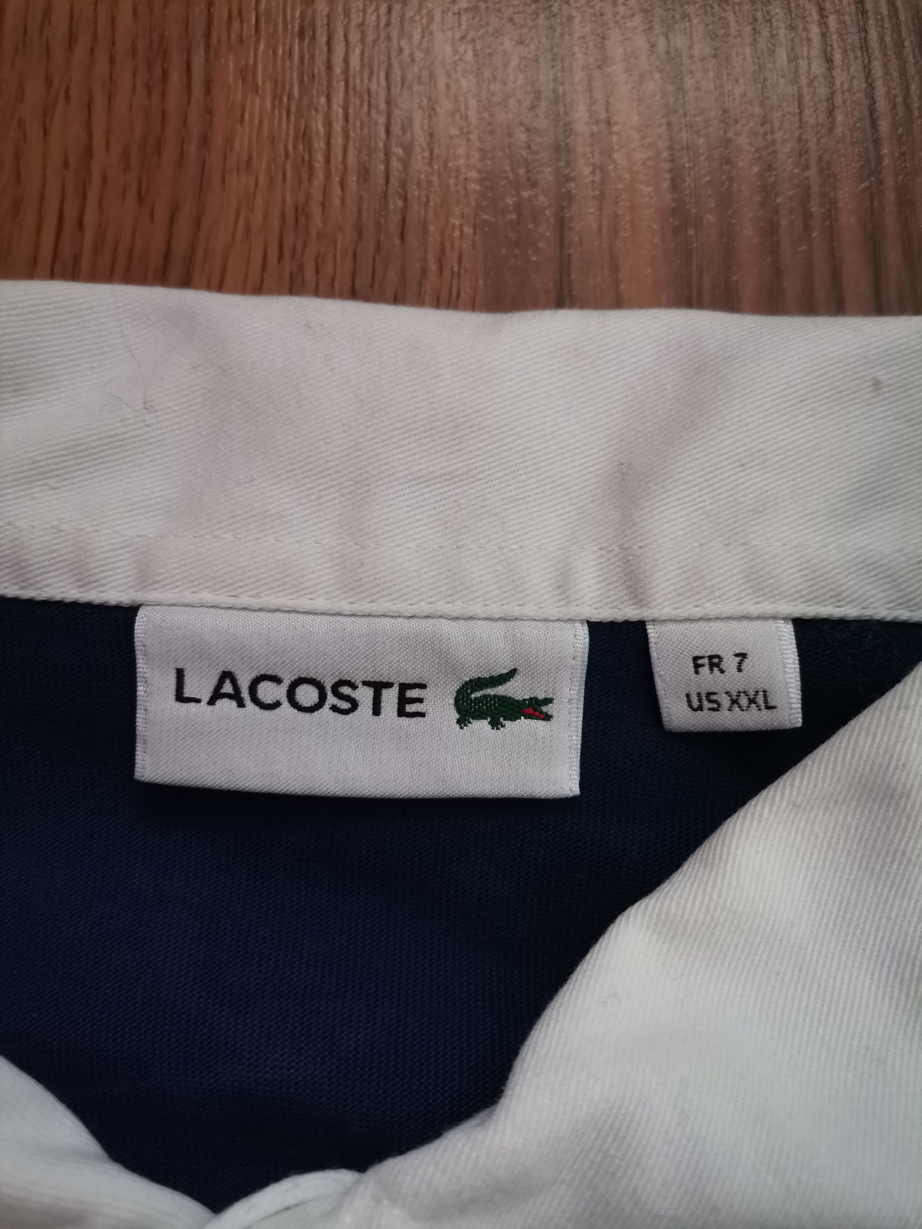 Lacoste Lacoste L/S Polo Size US XXL / EU 58 / 5 - 3 Thumbnail