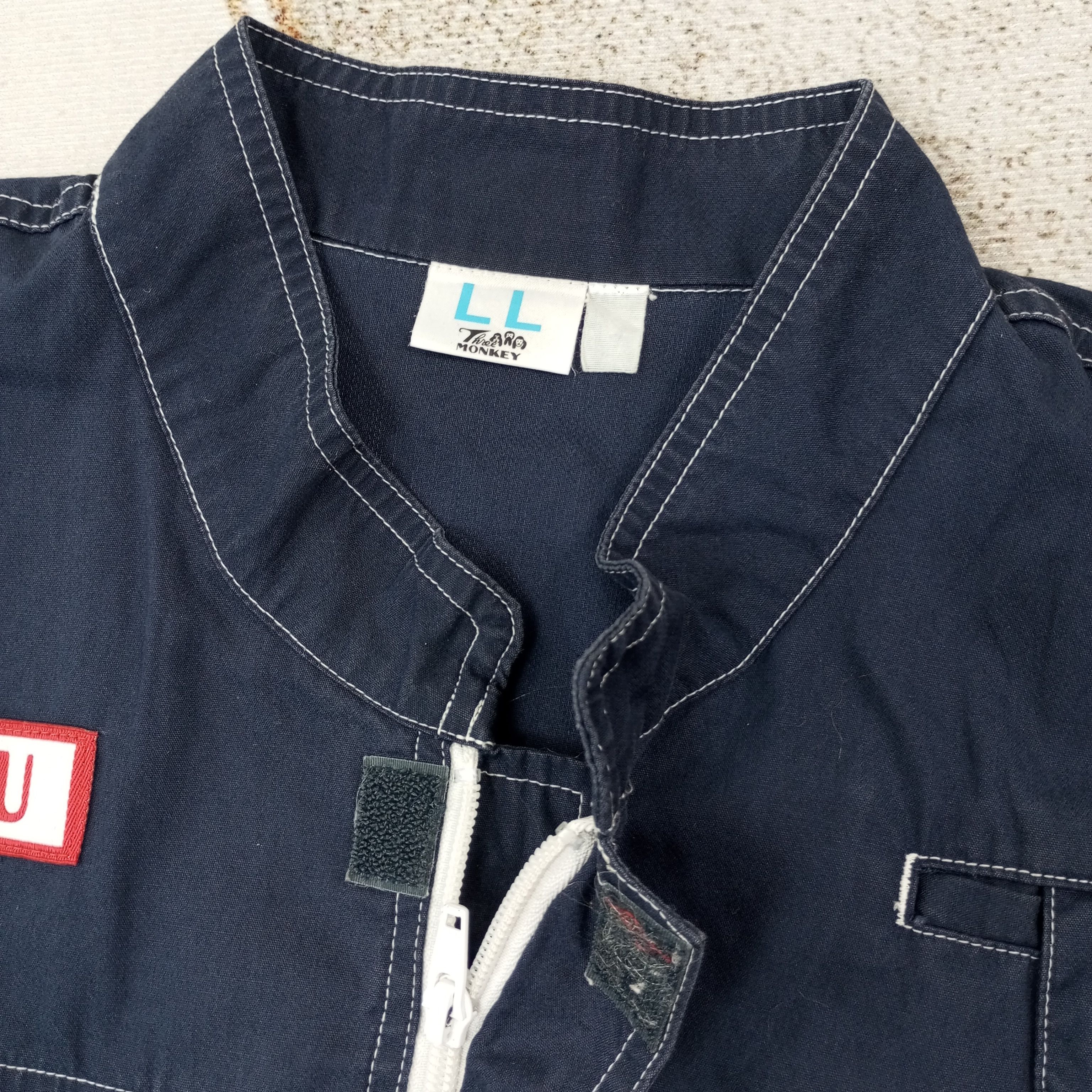 Vintage Daihatsu Racing Motorsports Coverall Jacket c232n25 Size US L / EU 52-54 / 3 - 9 Thumbnail