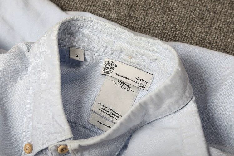 Visvim VisvimColor Blocked Giza Check Shirt-2504 Size US M / EU 48-50 / 2 - 3 Thumbnail
