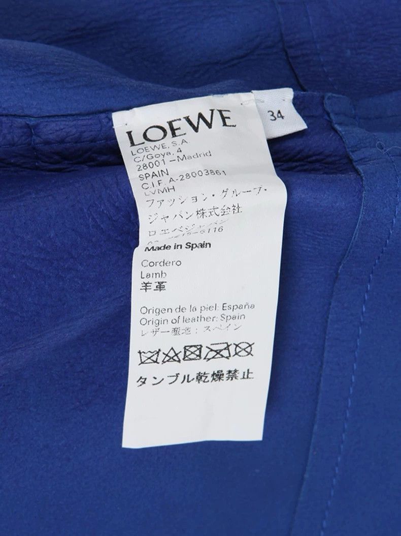 Loewe LOEWE Heavyweight pure sheepskin coat with waistband Size 4XL / US 24-26 - 8 Thumbnail