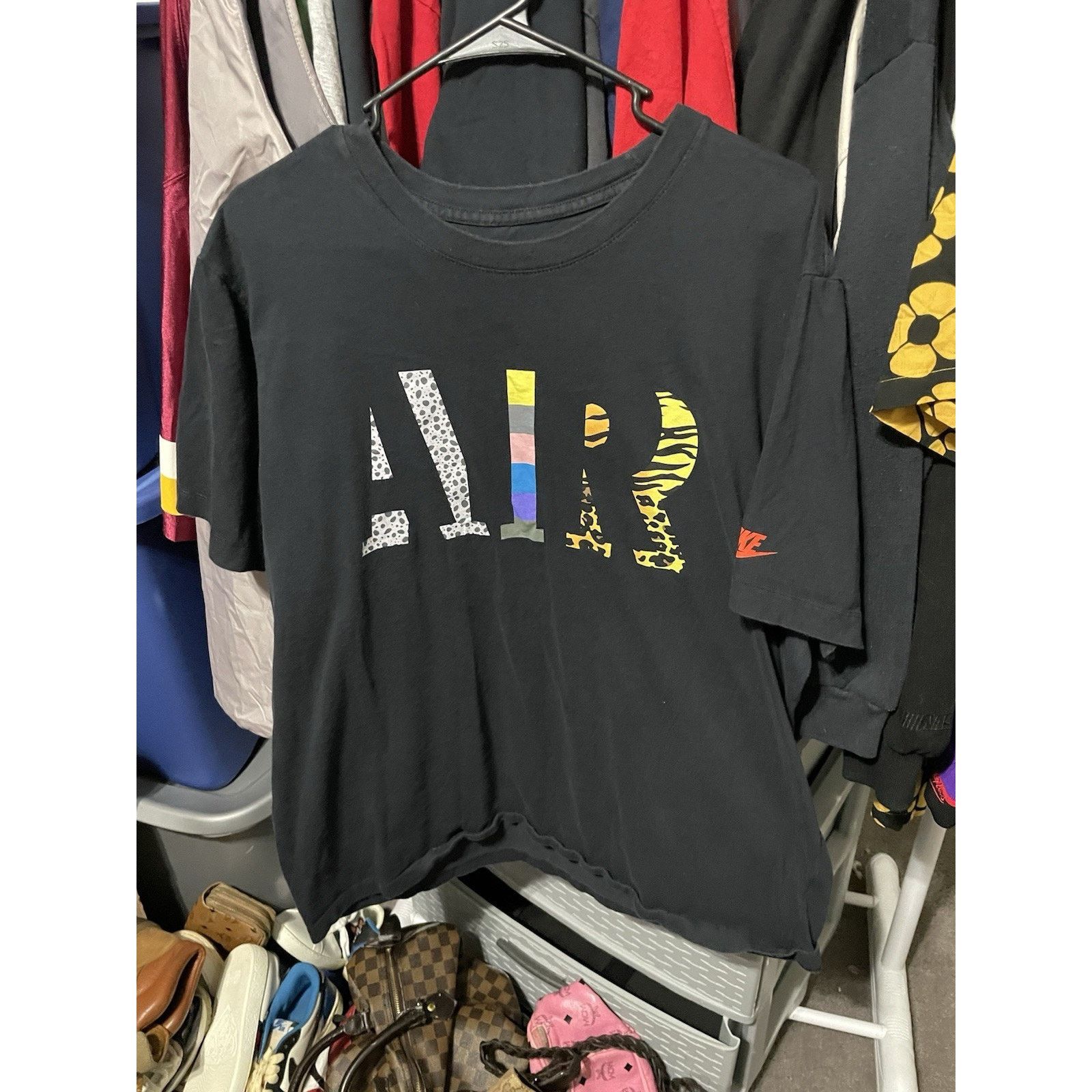 Nike Size XL- Nike Air Max Day Shirt Animal Print Wotherspoon Size US XL / EU 56 / 4 - 1 Thumbnail
