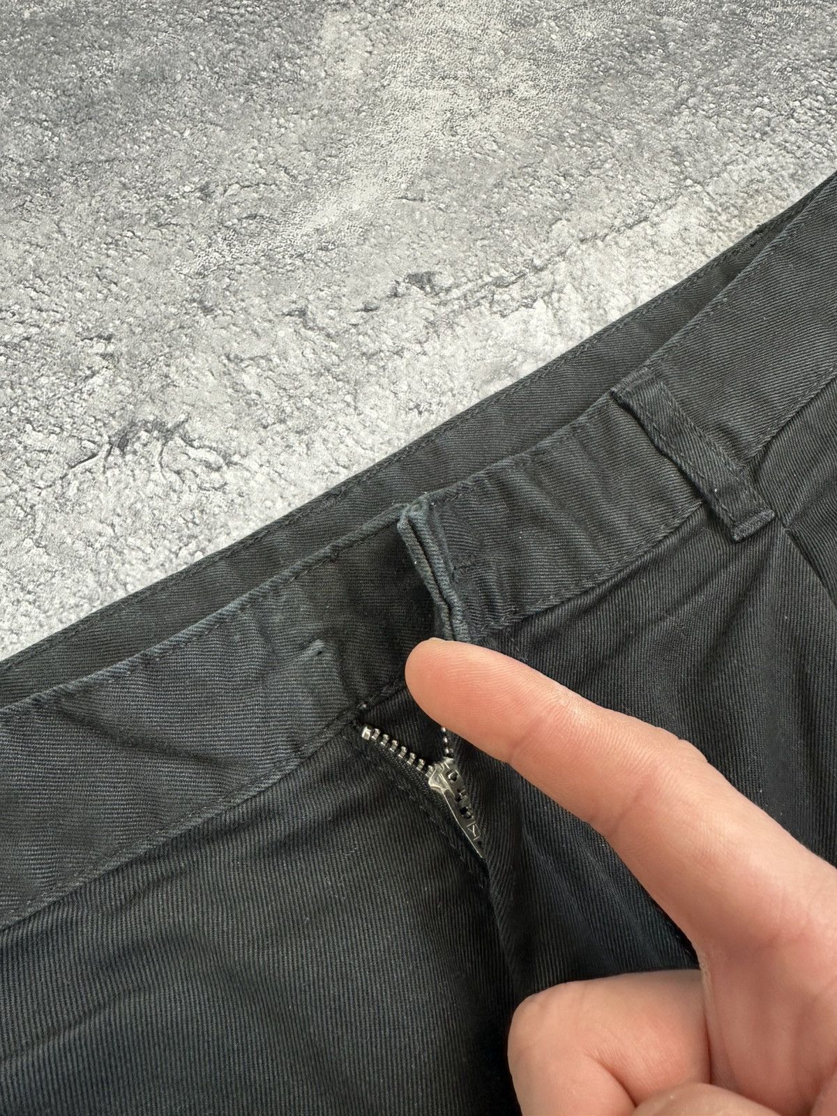 Carhartt Carhartt WIP Vintage Y2K Salford Work Faded Baggy Pants Size US 30 / EU 46 - 7 Thumbnail