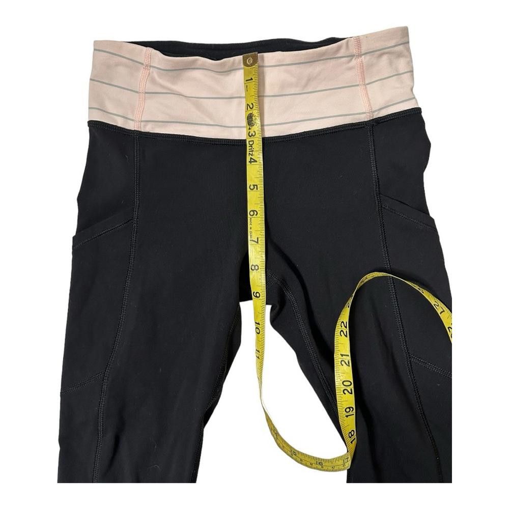 Lululemon lululemon athletica l Speed Tight Leggings Size 4 Size 27" / US 4 / IT 40 - 8 Thumbnail