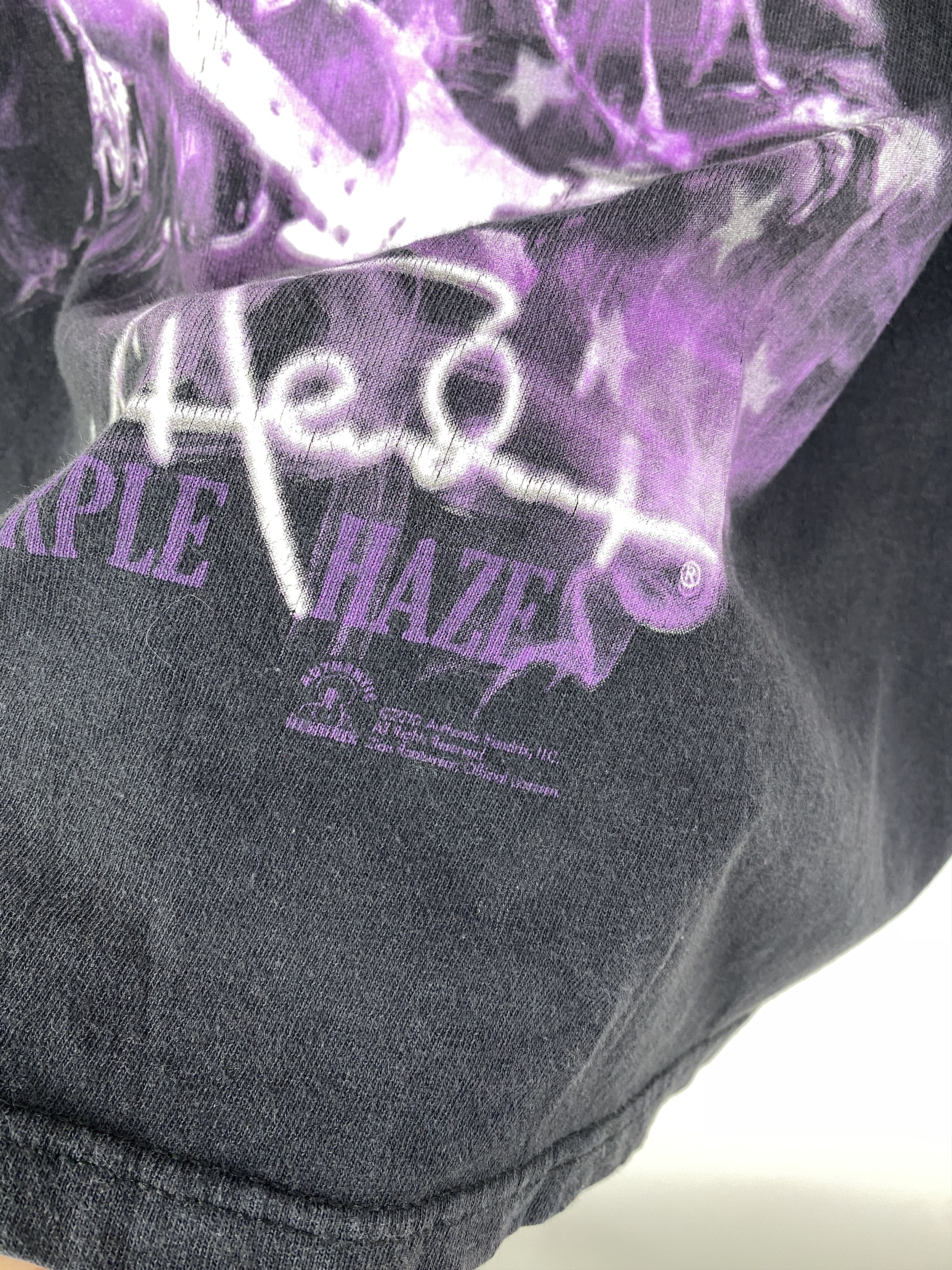 Jimi Hendrix Vintage Jimi Hendrix Purple Haze Shirt TA0742 Size US L / EU 52-54 / 3 - 9 Thumbnail