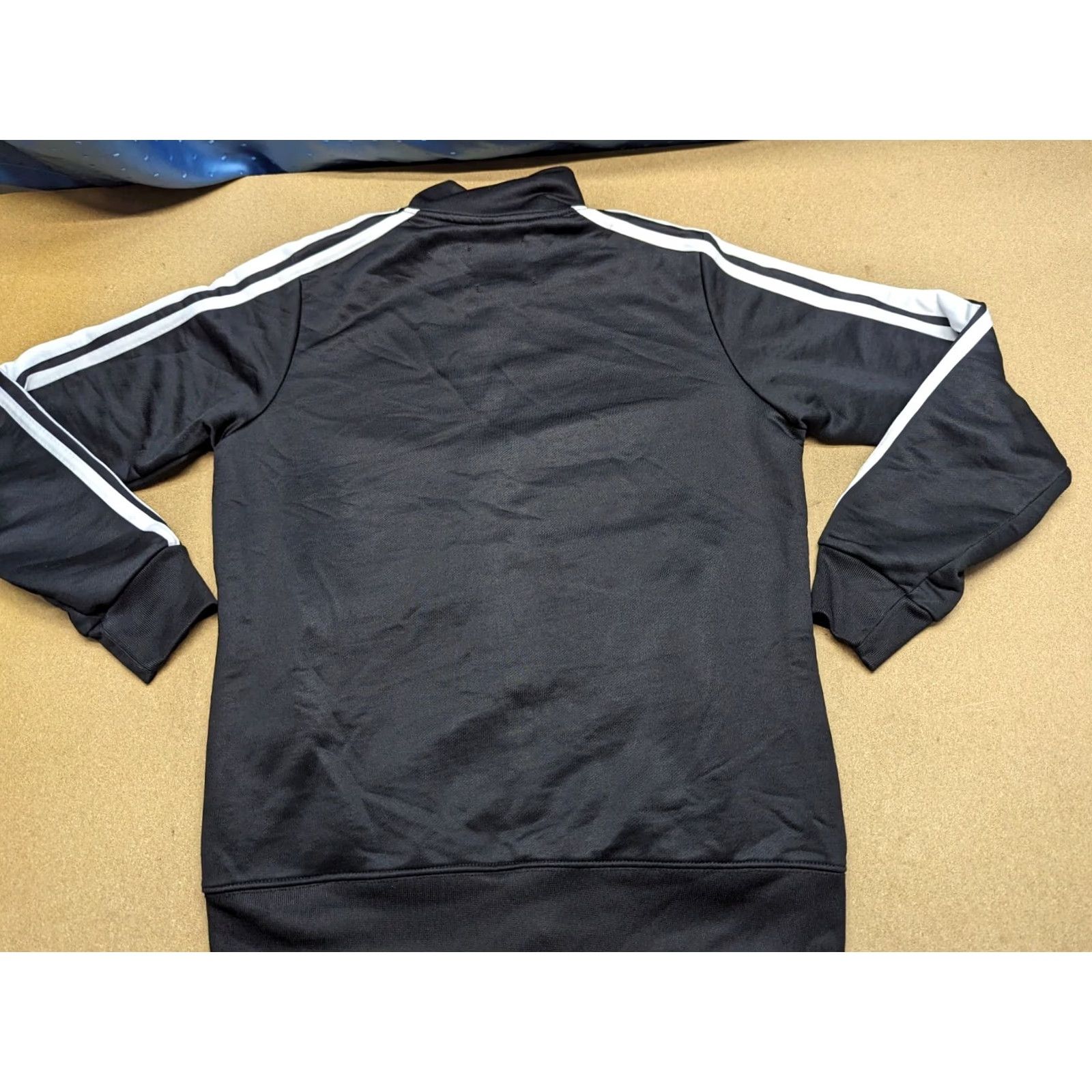 Vintage VINTAGE Pyrex Vision Mens Sports Jacket Track Jacket Full Zip Black Size S Adult Mens Sports Jacket Black Full Zip Pyrex Vision Virgil Abloh Size US S / EU 44-46 / 1 - 2 Thumbnail