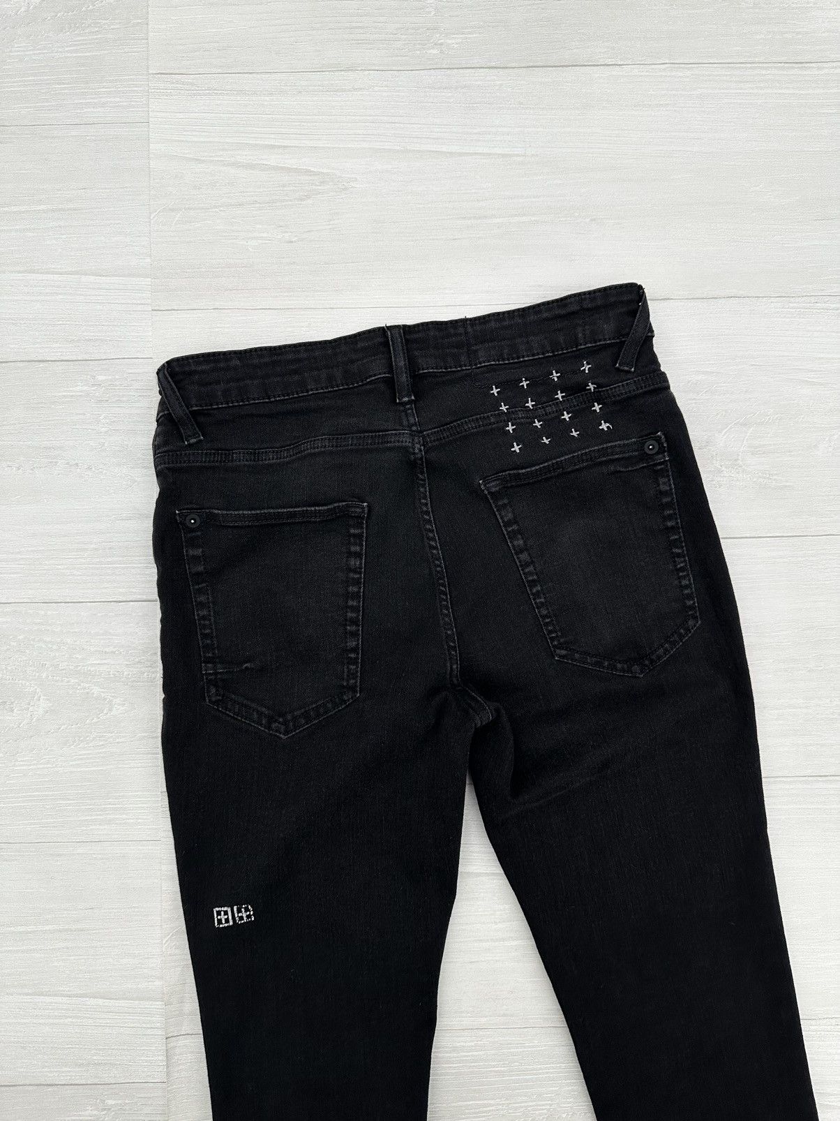 image of Ksubi Black Van Winkle Denim Jeans Sz. 30 ++ Chitch, Men's