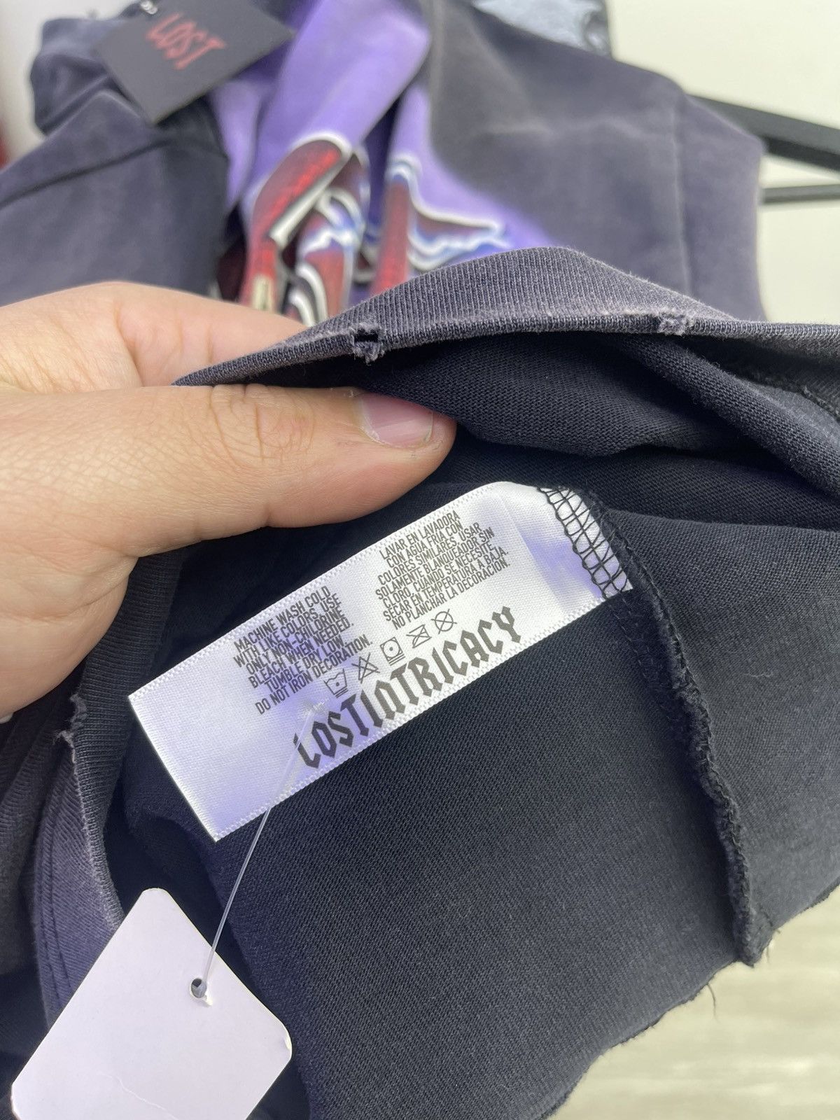 LOST INTRICACY Lost intricacy NYC tee (black) Size US XS / EU 42 / 0 - 5 Thumbnail