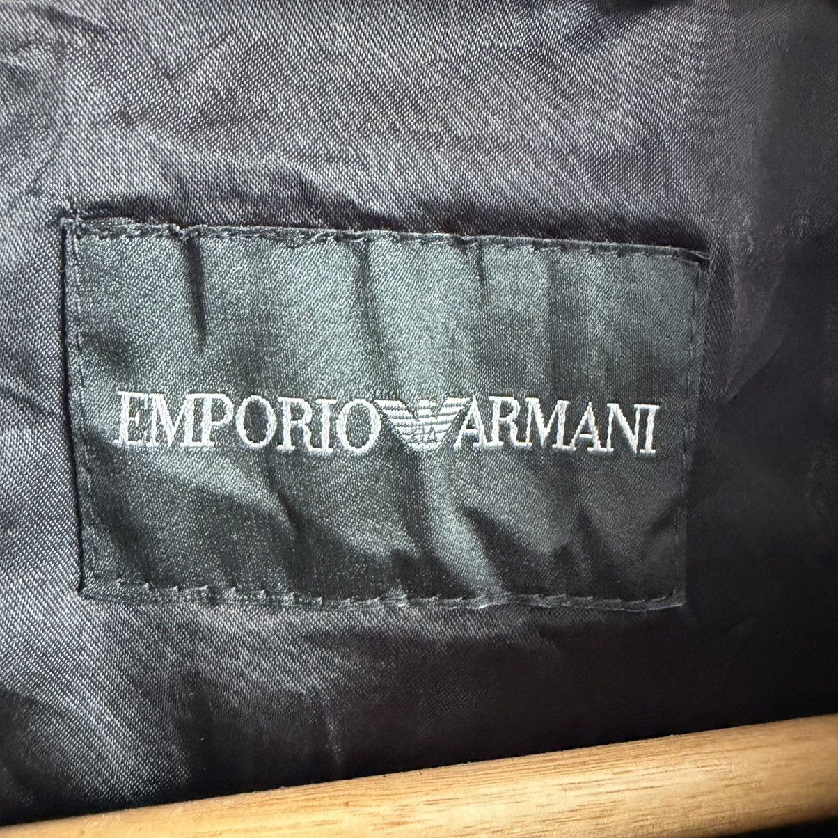 Emporio Armani AW05 Emporio Armani Velvet Tapered Wool Jacket Size US M / EU 48-50 / 2 - 6 Thumbnail