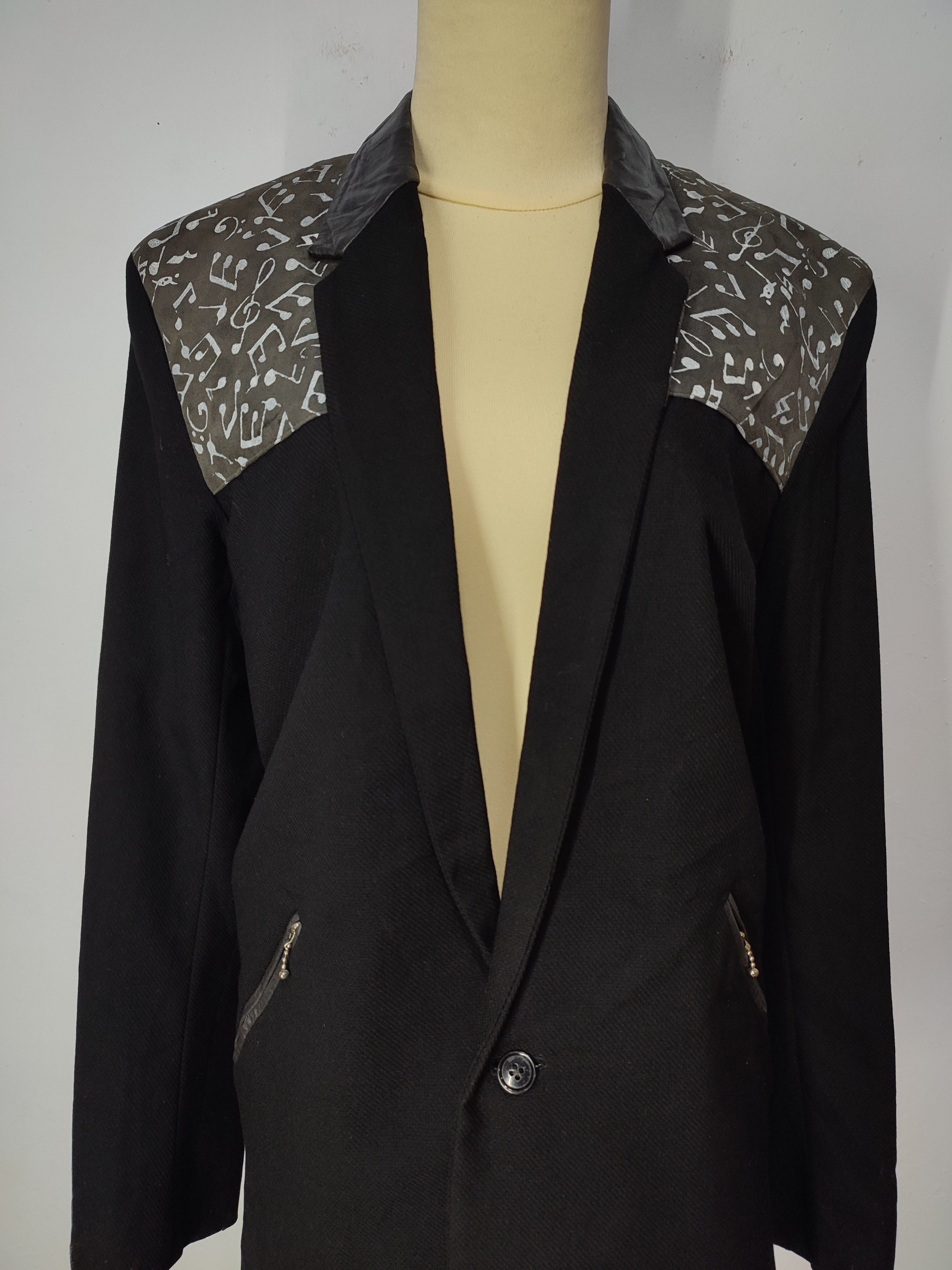 Vintage RARE🔥Vtg Gforce Nottingham🔥Wool Mix Suede Musical Note Size US M / EU 48-50 / 2 - 10 Thumbnail