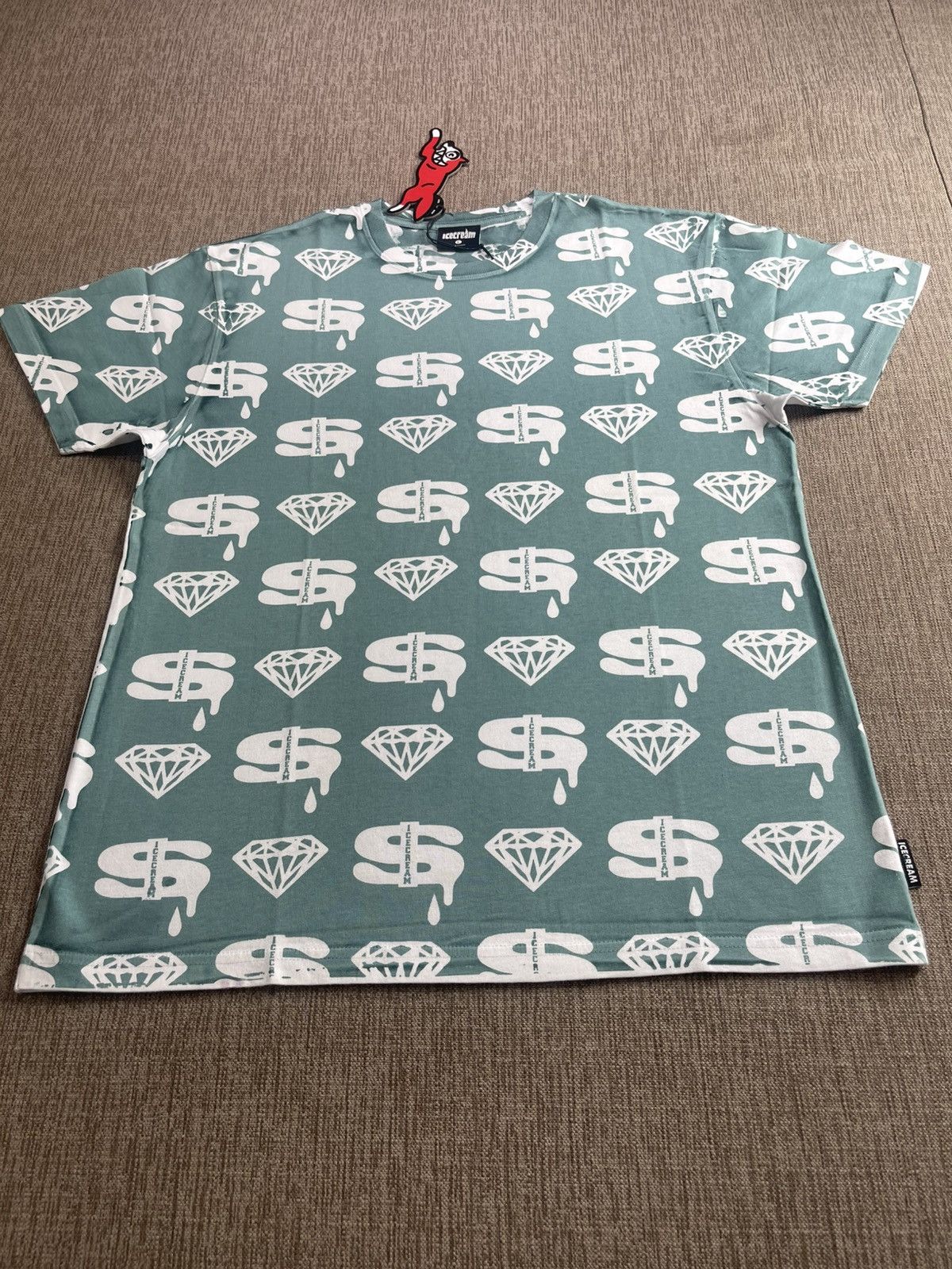 Icecream IceCream Diamonds and Dollars Short Sleeve Tee Size US L / EU 52-54 / 3 - 1 Thumbnail