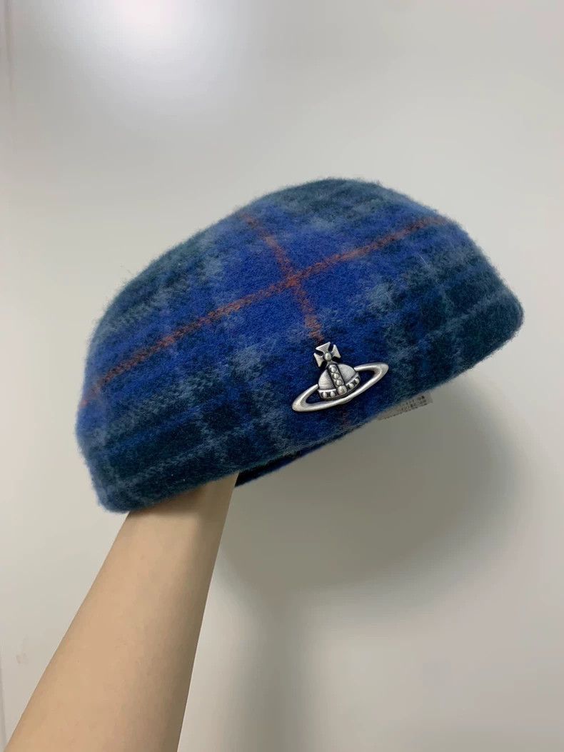 Vivienne Westwood Vivienne Westwood Plaid berets Size ONE SIZE - 1 Thumbnail