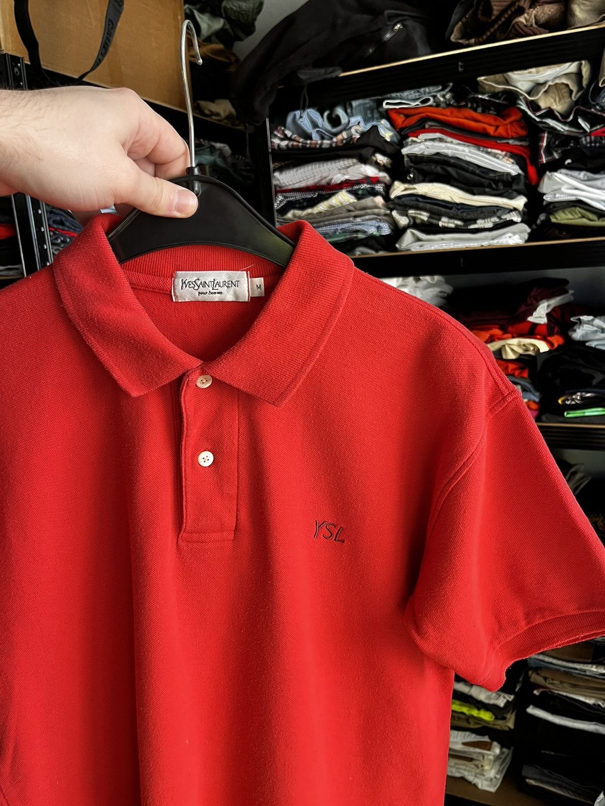 Other Yves Saint Laurent polo shirt vintage Size US M / EU 48-50 / 2 - 10 Thumbnail
