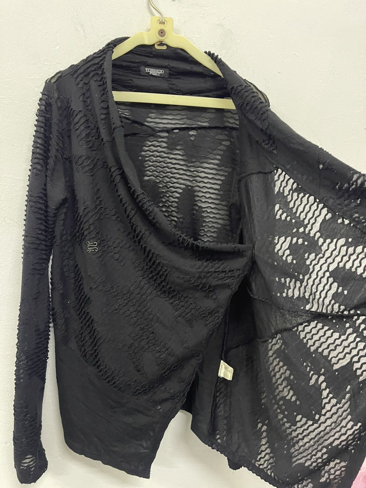 Tornado Mart 2000s Tornado Mart Bondage Wrapped Cardigan Jacket Size US M / EU 48-50 / 2 - 13 Thumbnail