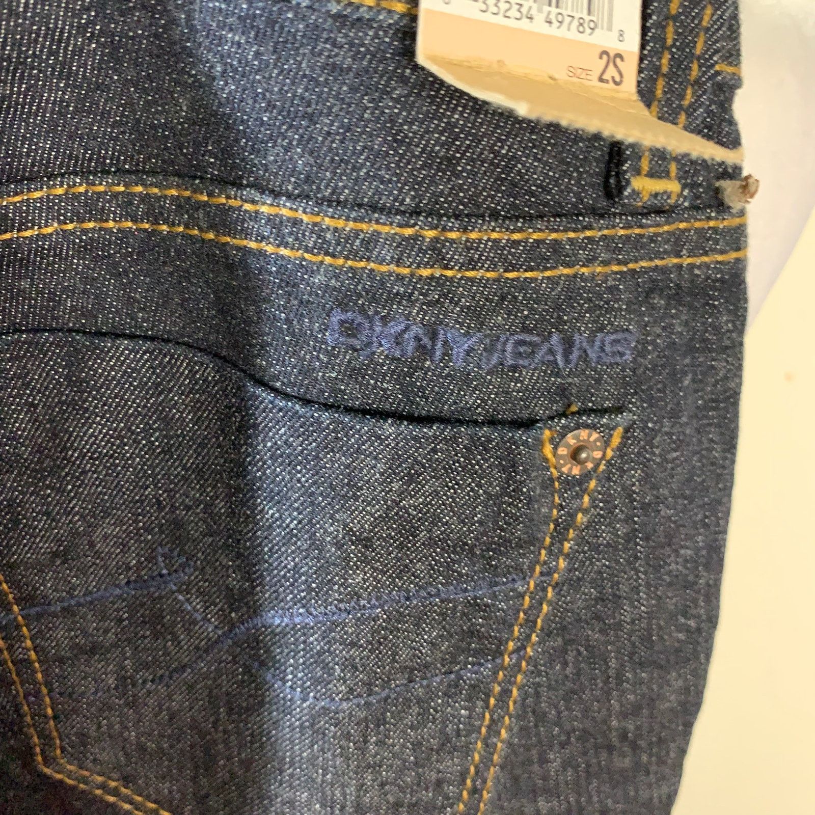 DKNY DKNY Jeans Size 2S Size 26" / US 2 / IT 38 - 9 Thumbnail