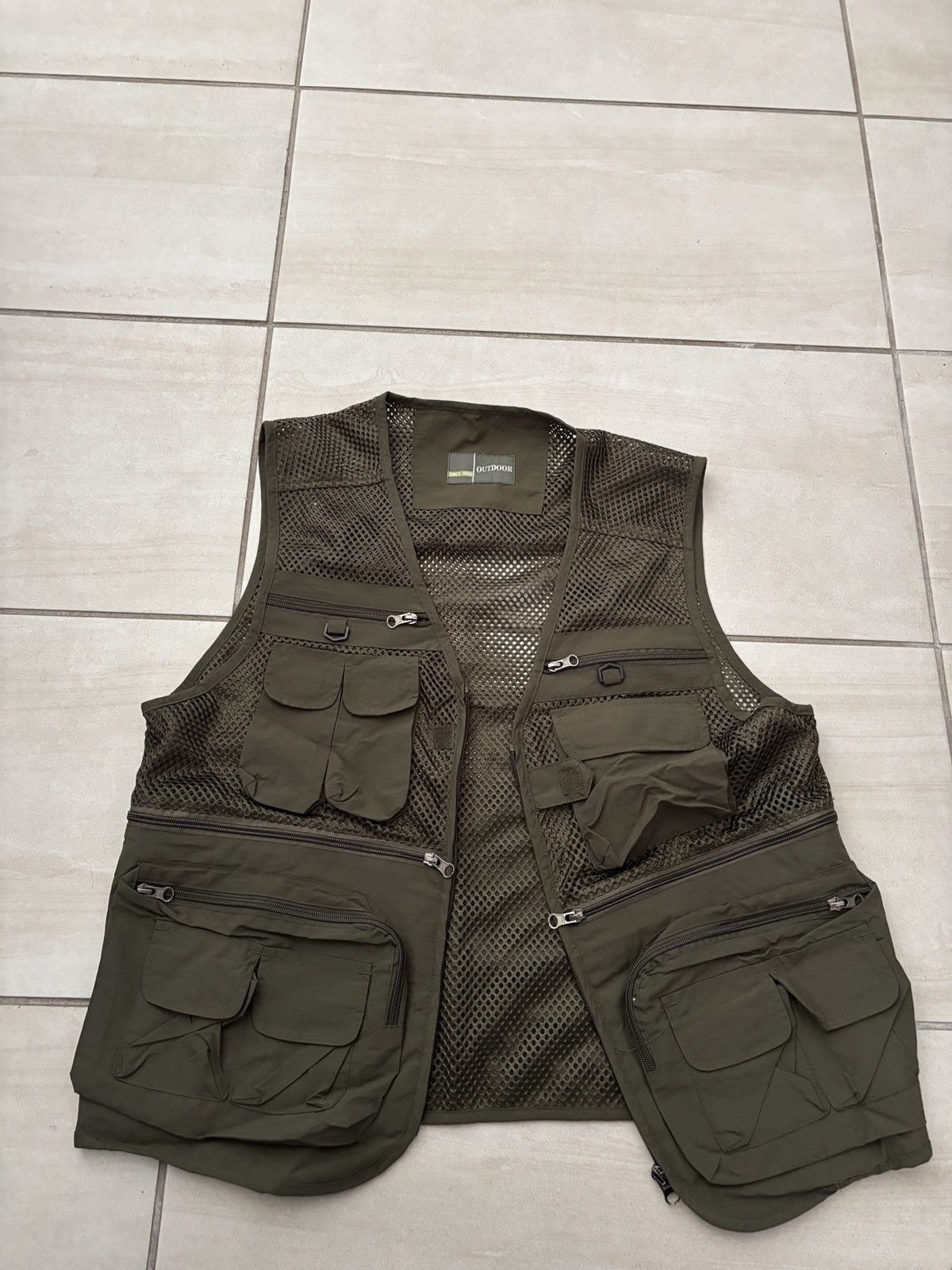 Vintage Vintage Outdoor Vest Zipup Size US M / EU 48-50 / 2 - 2 Thumbnail