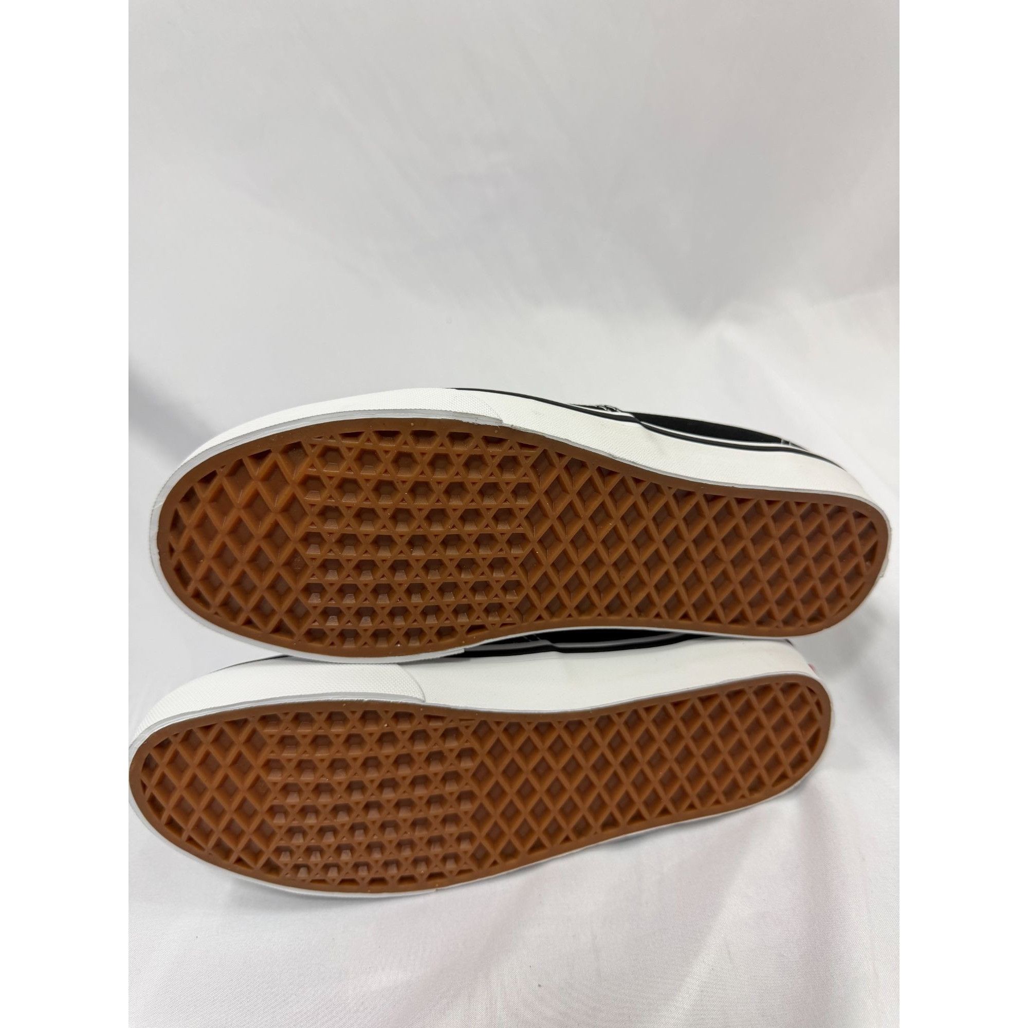 Vans Vans Authentic Black White Canvas Sneakers Women 8 Men 6.5 C Size US 8 / IT 38 - 8 Thumbnail
