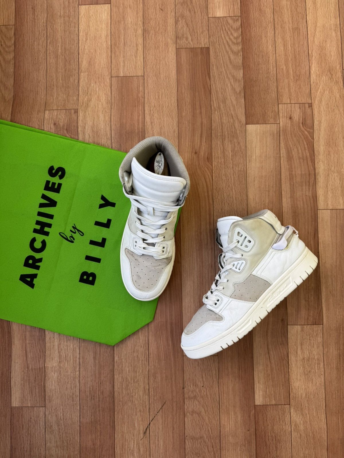 Acne Studios Acne Studio High top sneakers Size US 10 / EU 43 - 2 Thumbnail