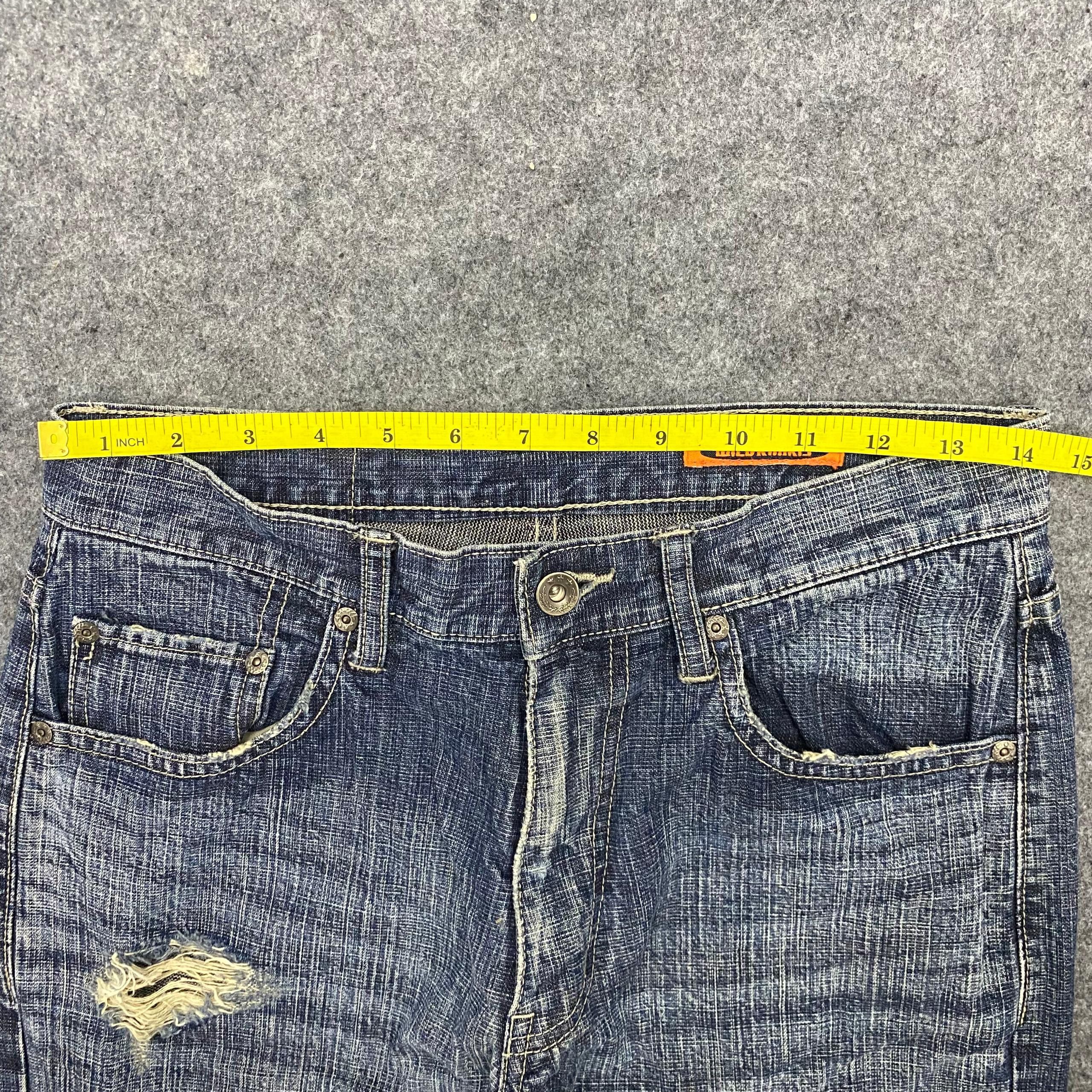 If Six Was Nine 💥Best Offer💥Vintage Wild Khakis Distressed Denim Size US 28 / EU 44 - 5 Thumbnail