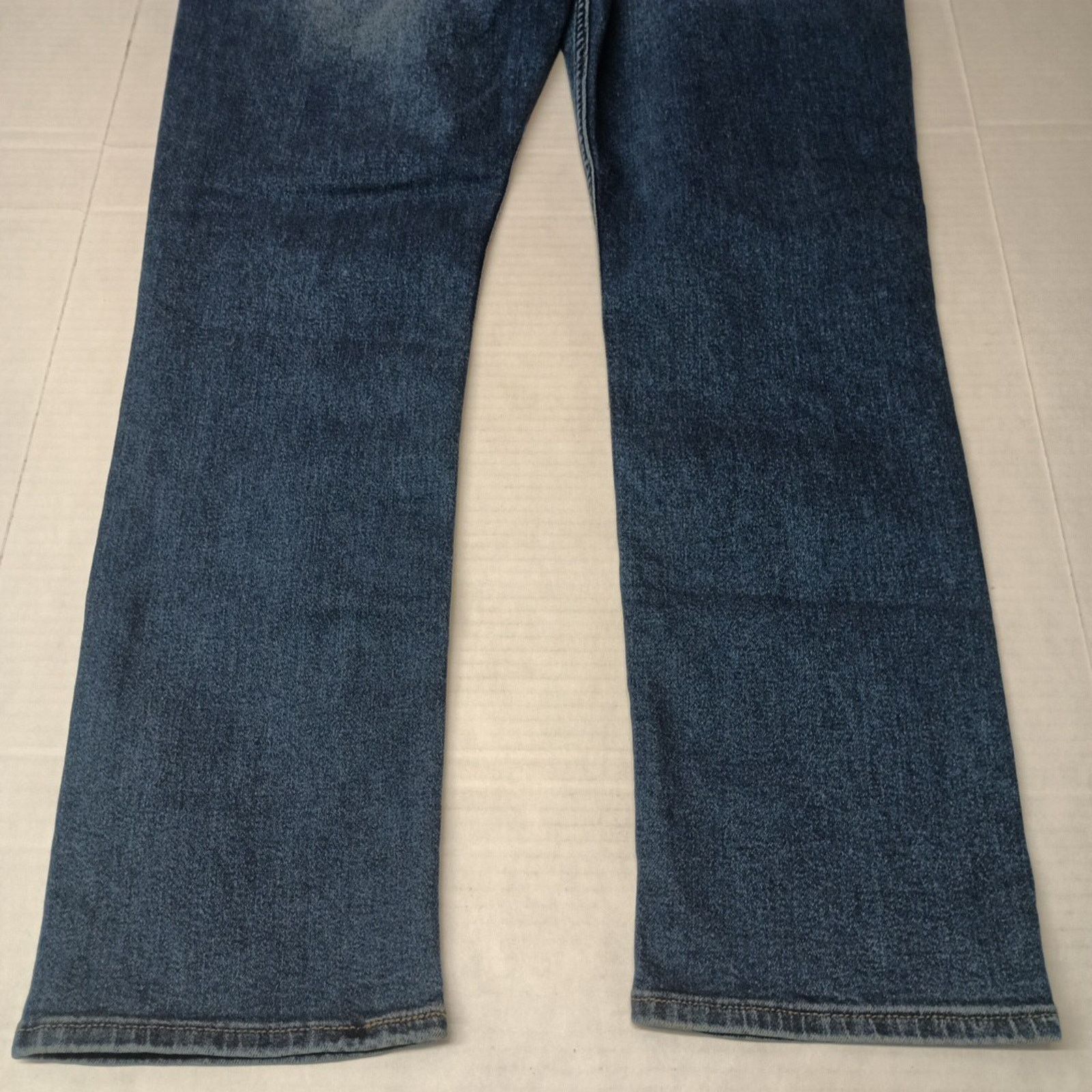 Levi's Signature Levi Strauss & Co. Slim Fit Jeans Men's 38x32 Blue Size US 38 / EU 54 - 8 Thumbnail
