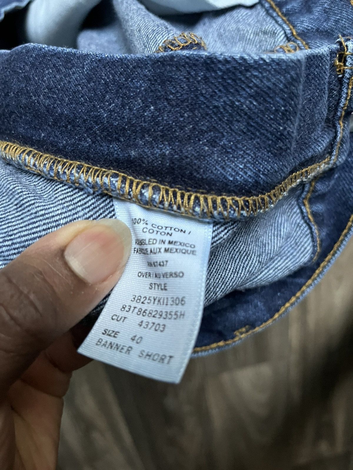 Polo Ralph Lauren Vintage Polo Jeans Shorts Size US 40 / EU 56 - 3 Thumbnail