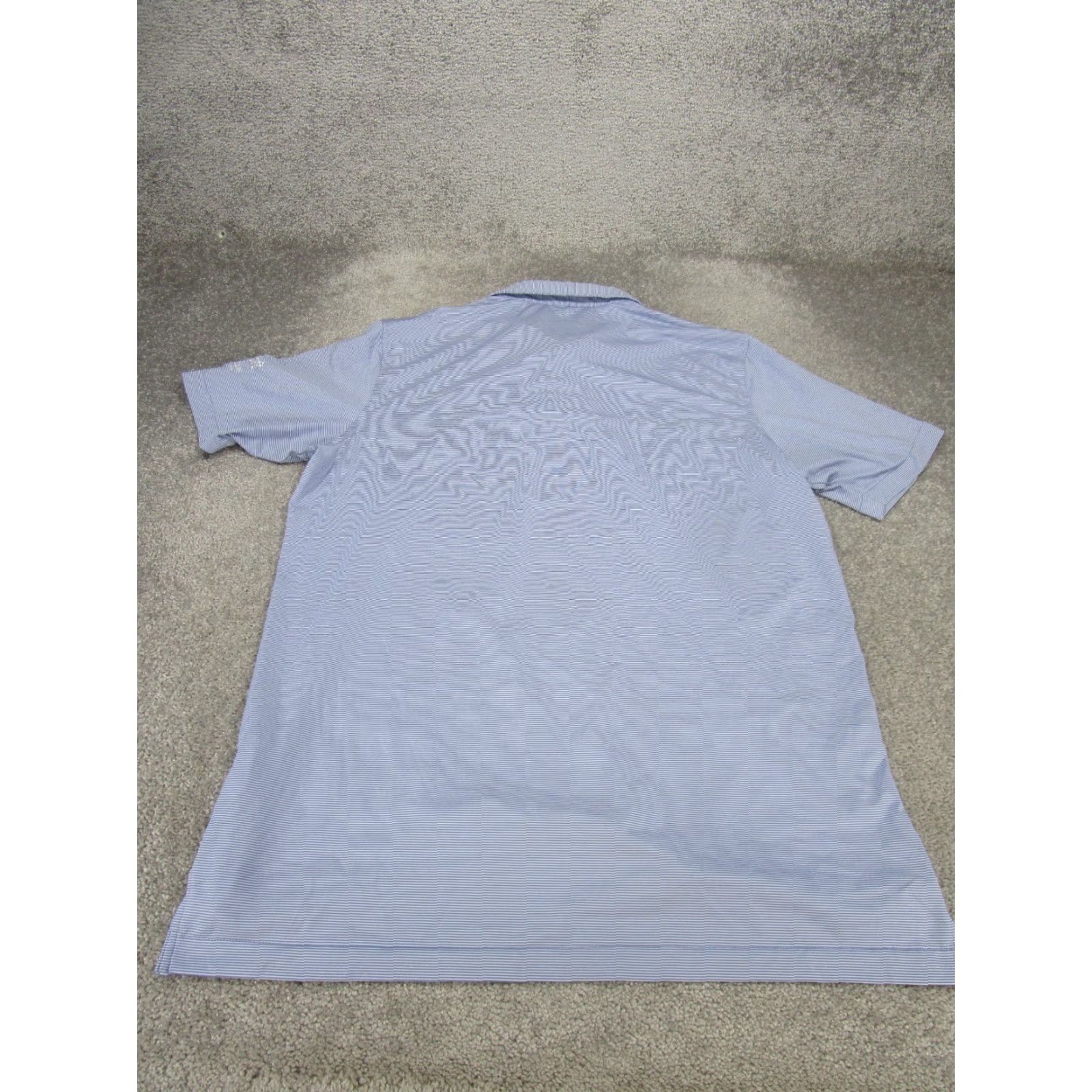 Peter Millar PETER MILLAR Polo Shirt Mens XL Blue Striped Golf Stretch Summer Comfort Size US XL / EU 56 / 4 - 5 Thumbnail