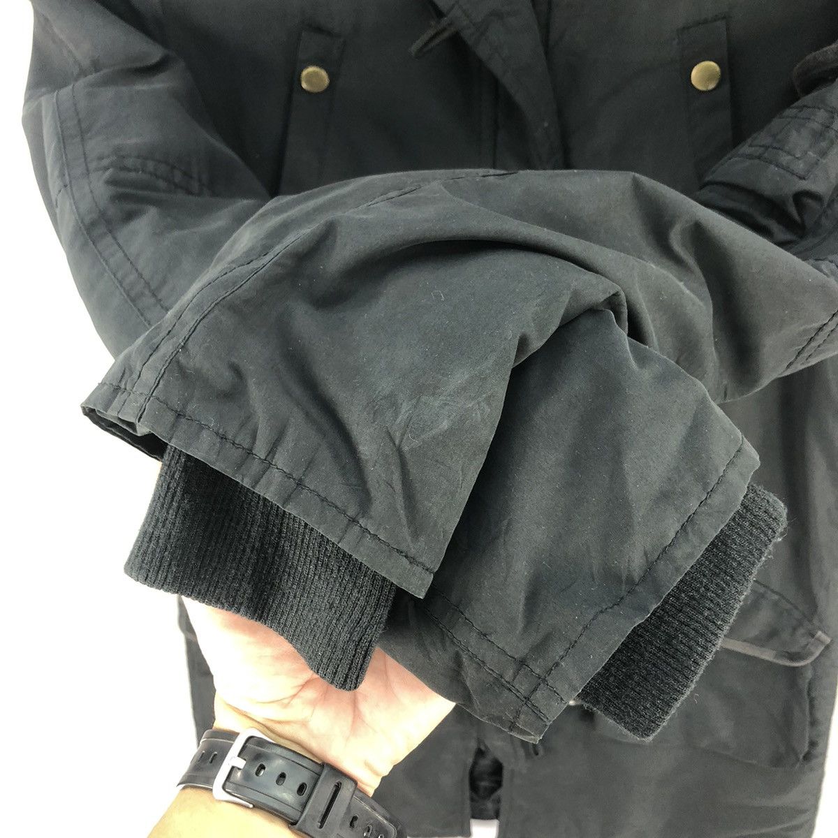 Japanese Brand Ozoc Faux Fur Type-A Non Combat Army Parka Jacket Size US XS / EU 42 / 0 - 14 Thumbnail