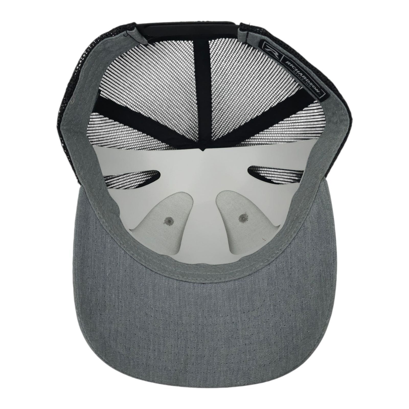 Richardson Barnes Marine Embroidered Logo Mesh Snapback Cap Trucker Hat Size ONE SIZE - 5 Thumbnail