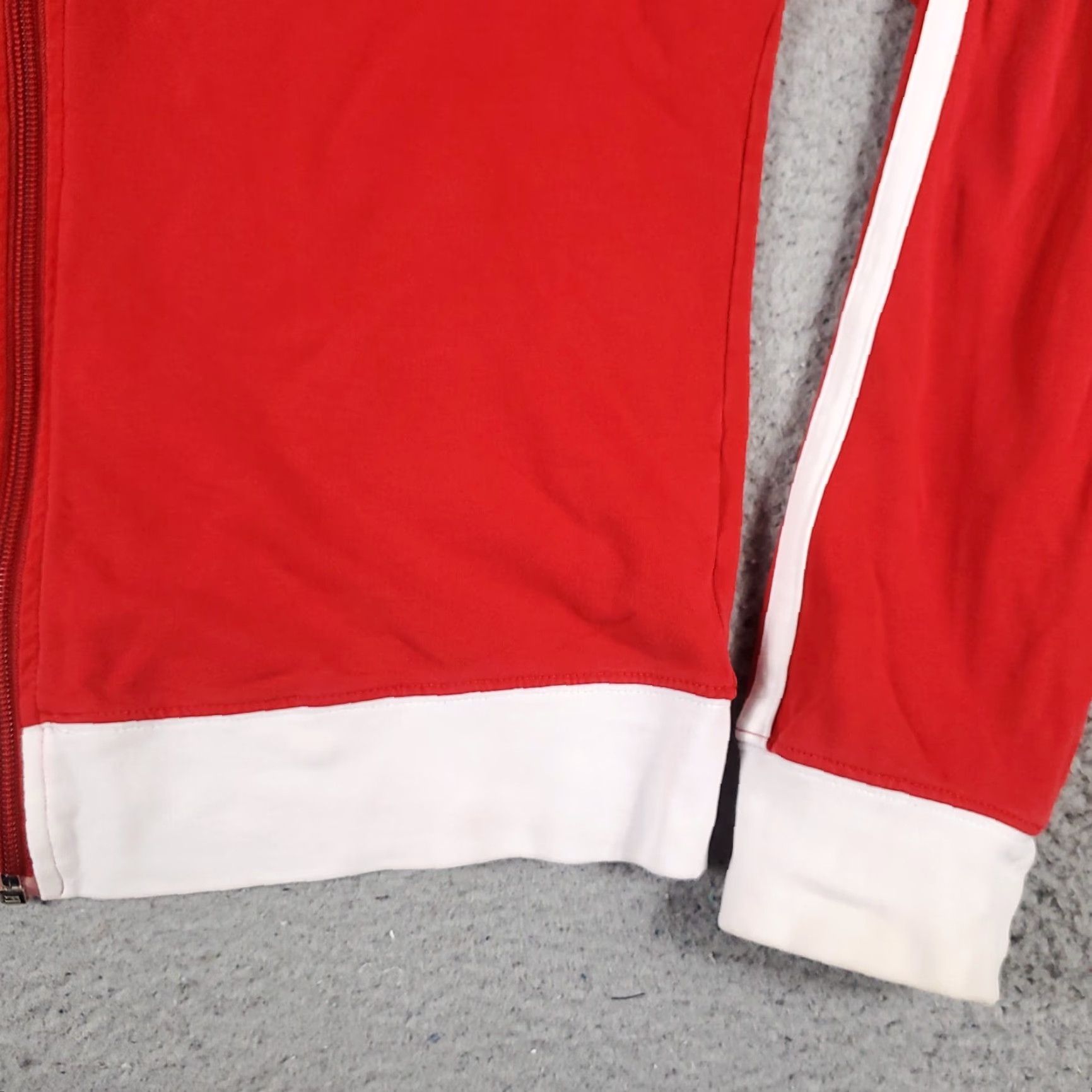 Nautica Nautica Hoodie Sweater Womens Small Red Full Zip Knit Long Sleeve Size S / US 4 / IT 40 - 4 Thumbnail