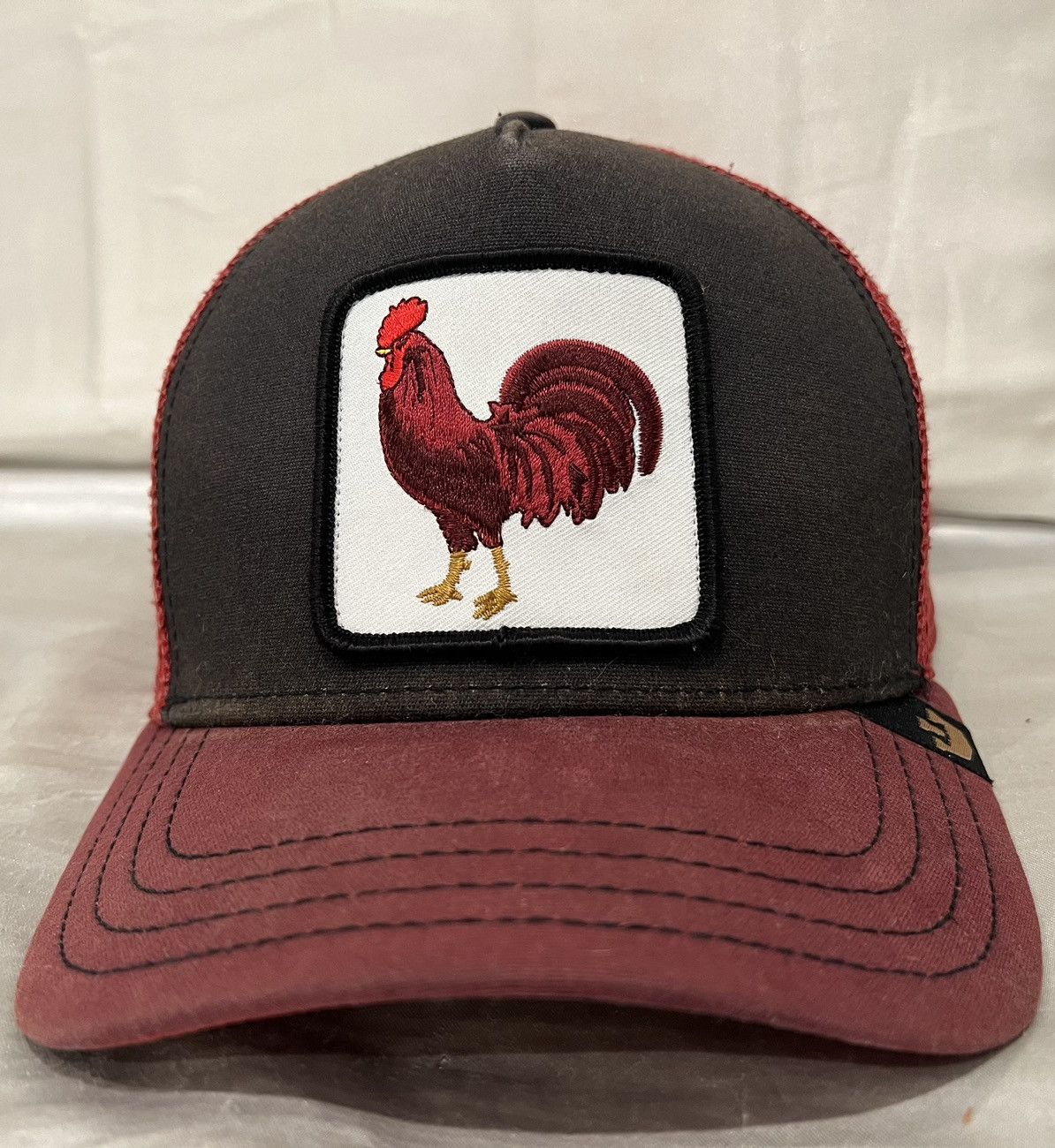 Goorin Bros. Goorin Bros Rooster Cock Trucker Hat Size ONE SIZE - 1 Thumbnail