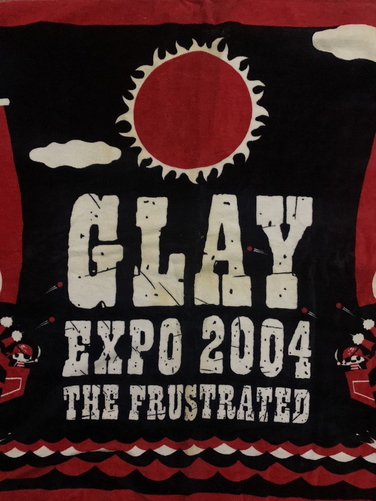 Other 💥Vintage Glay Expo 2004 The Frustrated Unisex Towel Size ONE SIZE - 1 Thumbnail