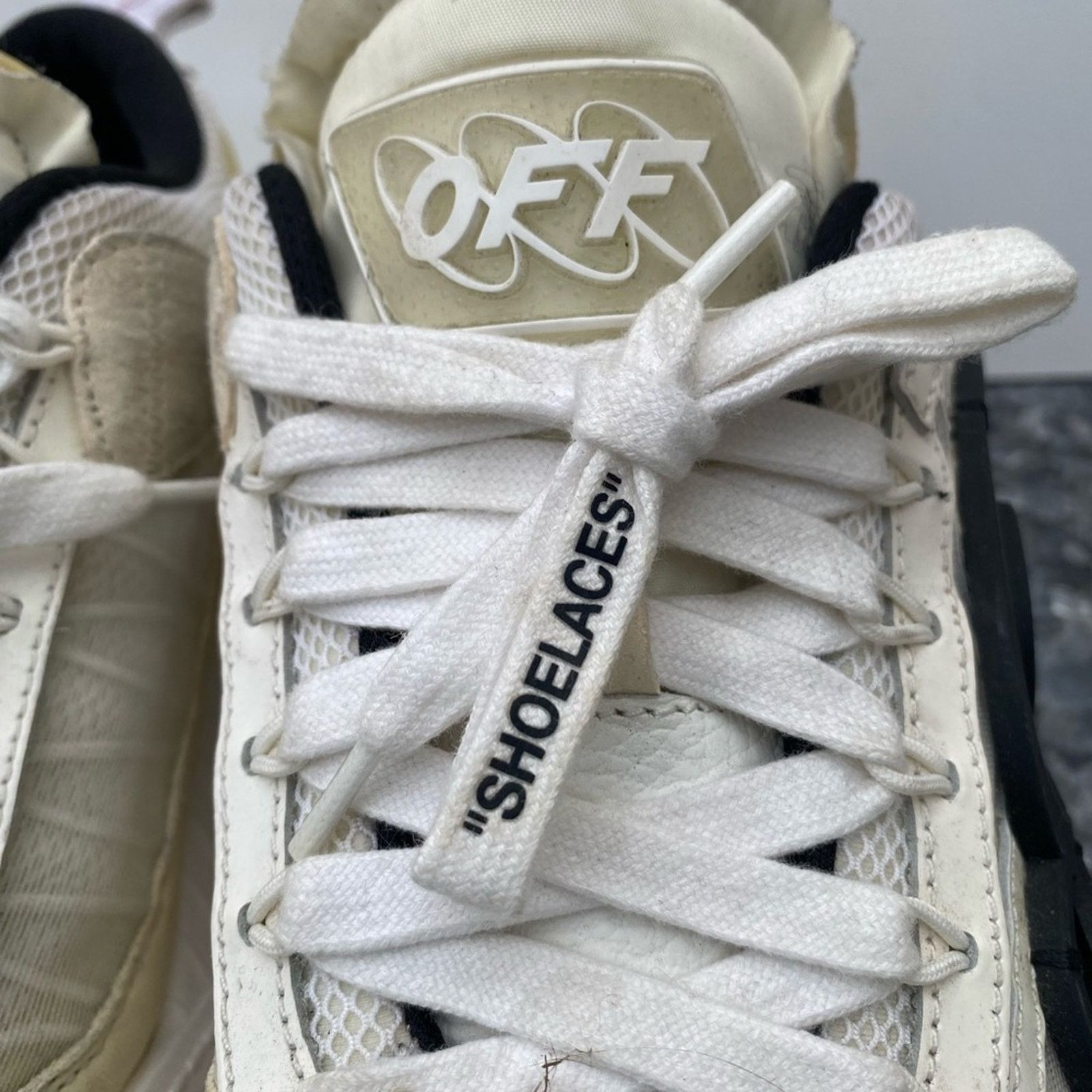 Off-White Off-White ODSY-1000 x Katsu White and Black Men’s Size 43 Size US 10 / EU 43 - 4 Thumbnail