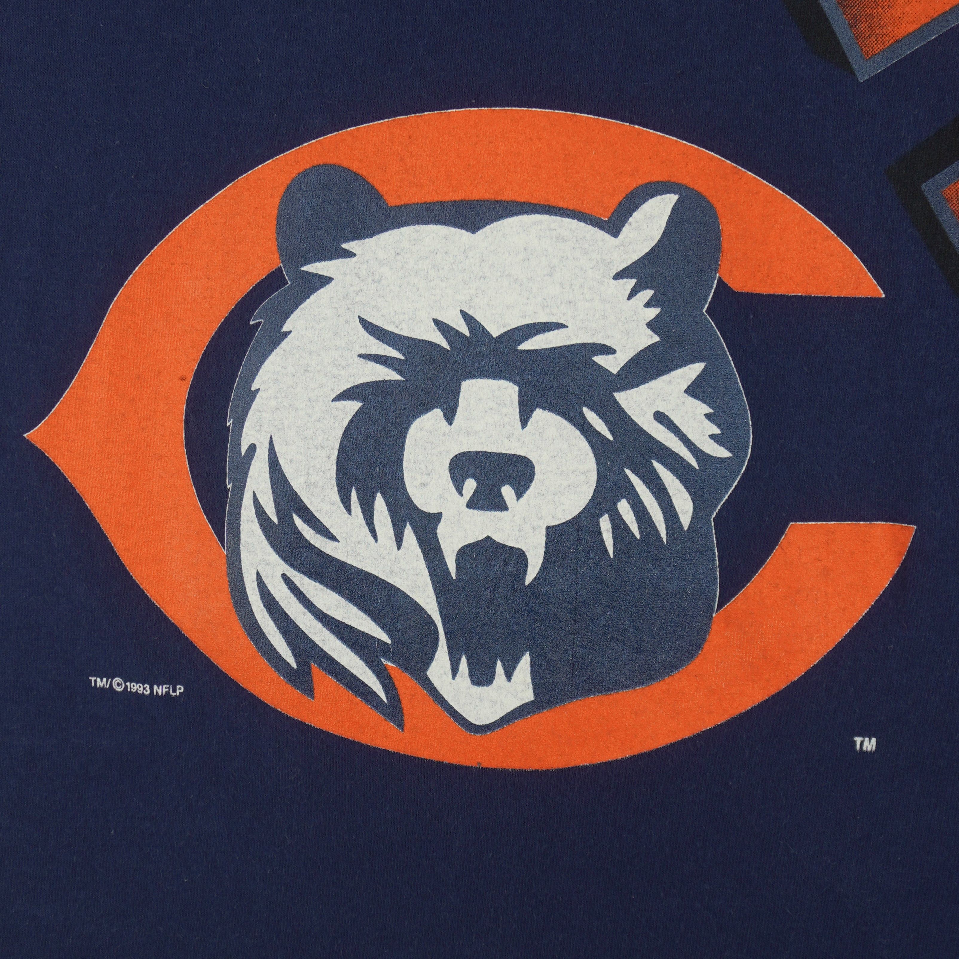 Starter NFL - Chicago Bears Sweeping Arch T-Shirt 1993 Size US L / EU 52-54 / 3 - 3 Thumbnail